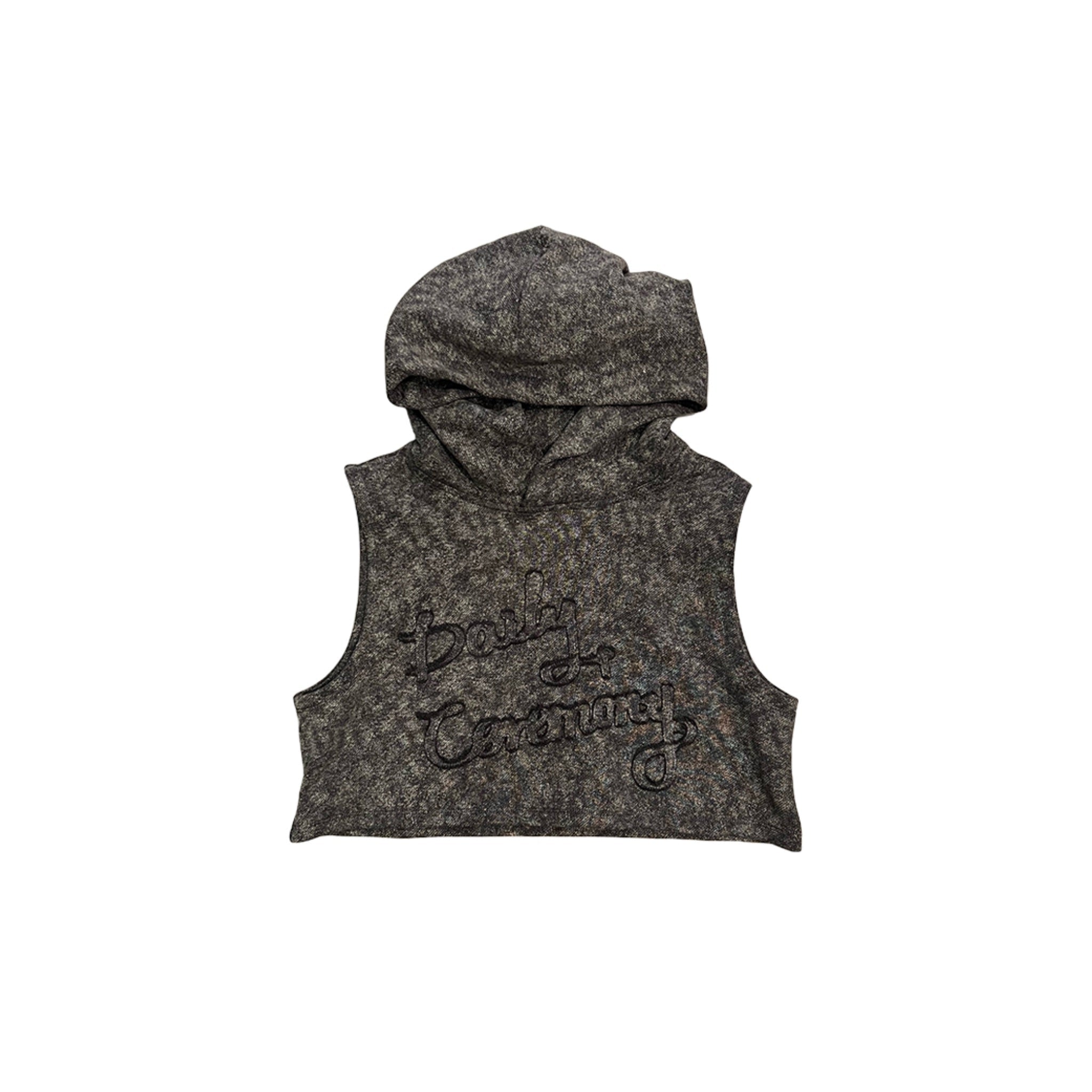 CPLUS SERIES Dark Grey Hoodie Vest | MADA IN CHINA