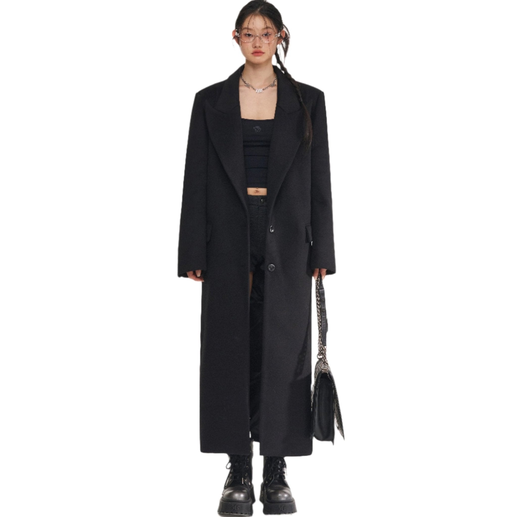 NAWS Dark Night Coat | MADAX