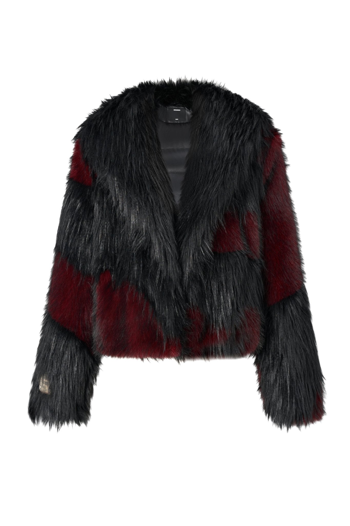 NAWS Dark - night Garden Faux Fur | MADAX