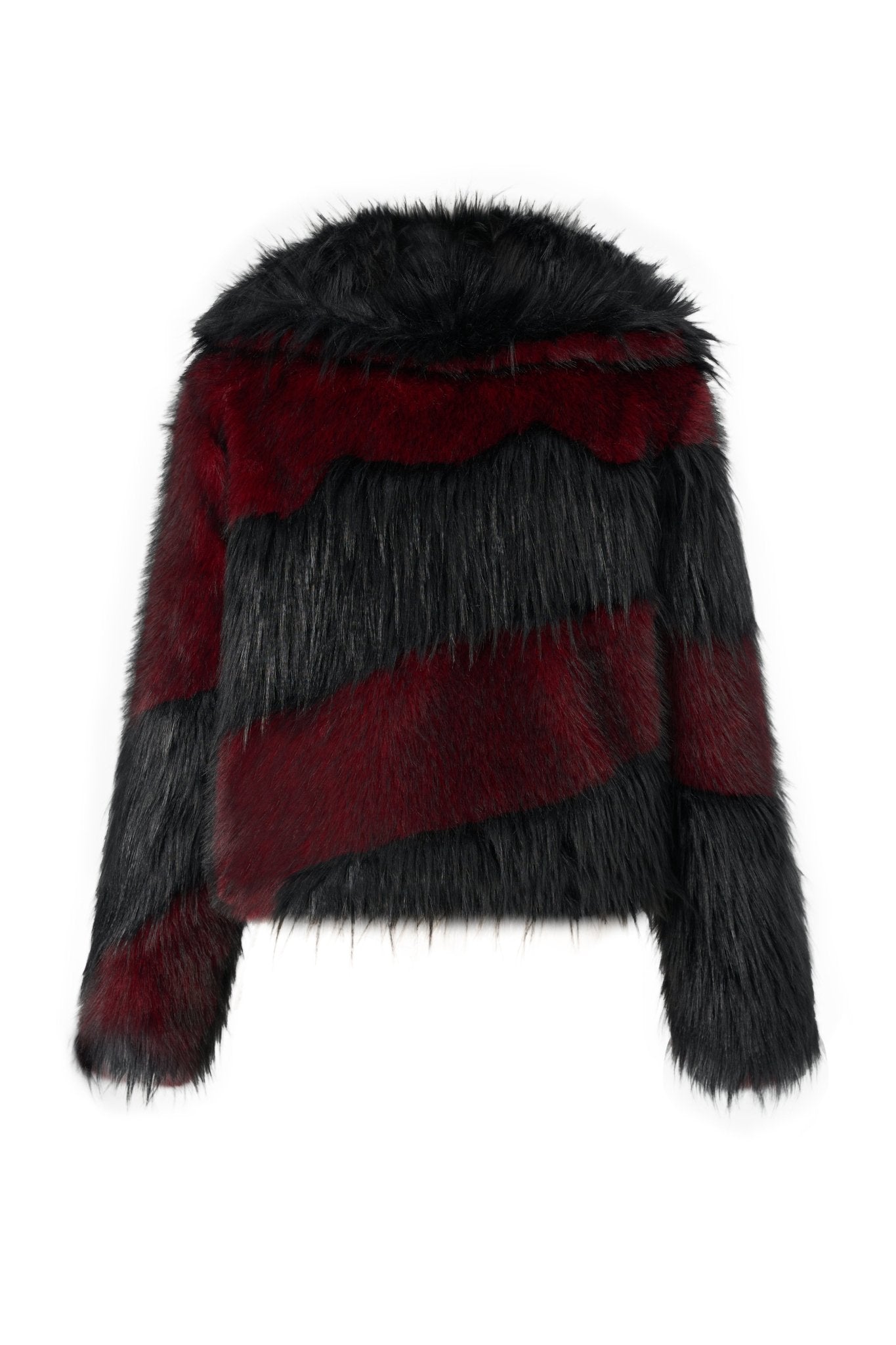 NAWS Dark - night Garden Faux Fur | MADAX