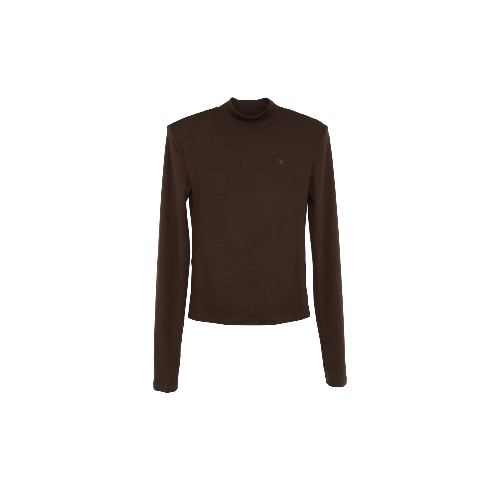 ilEWUOY DeRong Cigarette Pipe Long Sleeves in Brown | MADA IN CHINA