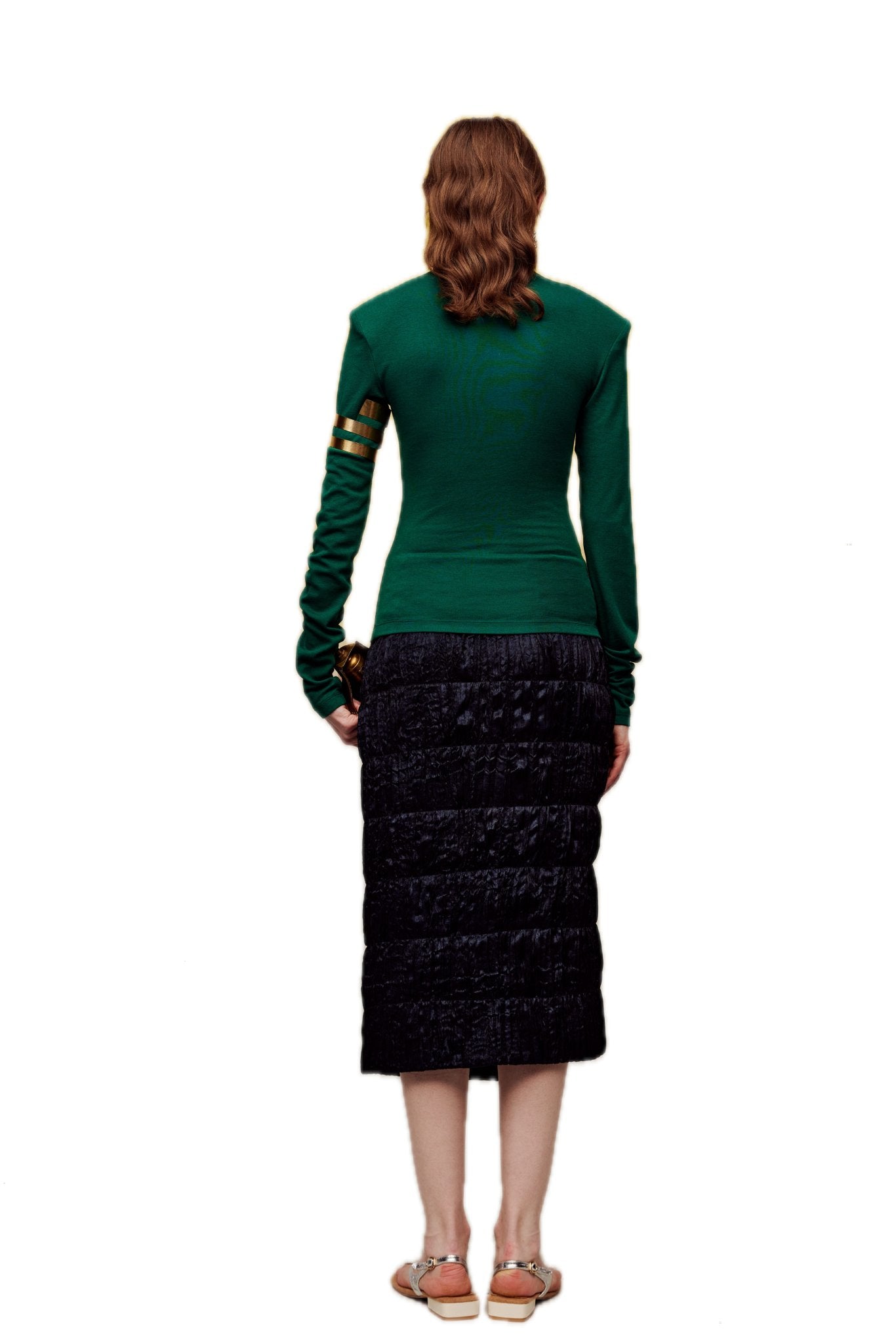 ilEWUOY DeRong Cigarette Pipe Long Sleeves in Green | MADA IN CHINA