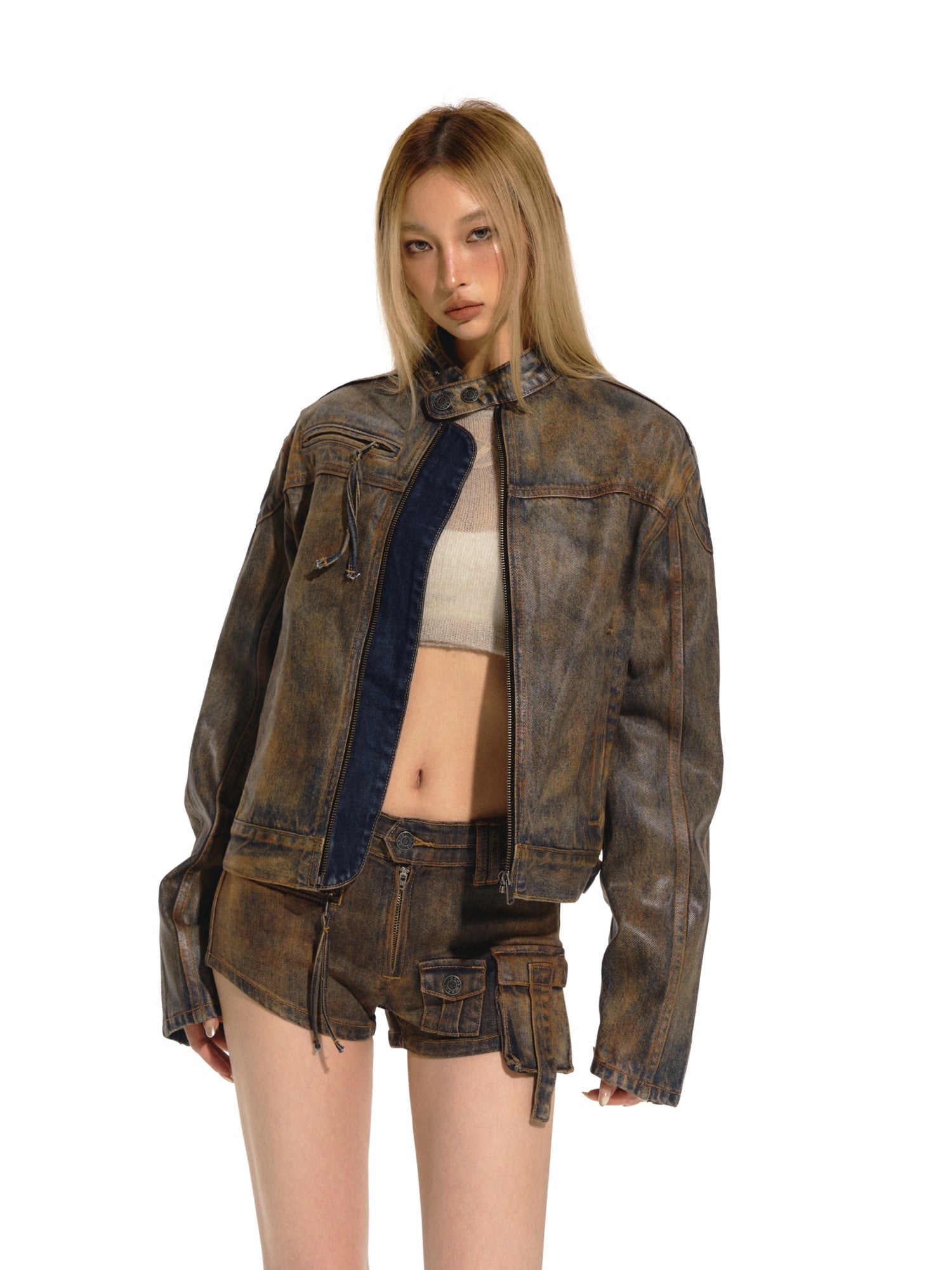 NAWS Derv Denim Jacket | MADAX