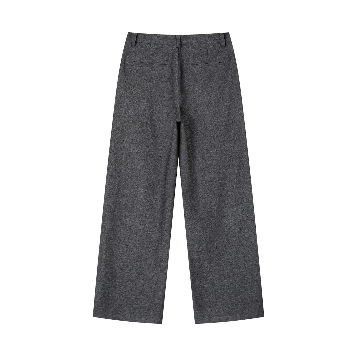 SOMESOWE Detachable Suit Pleated Skirt Pants In Dark Gray | MADAX