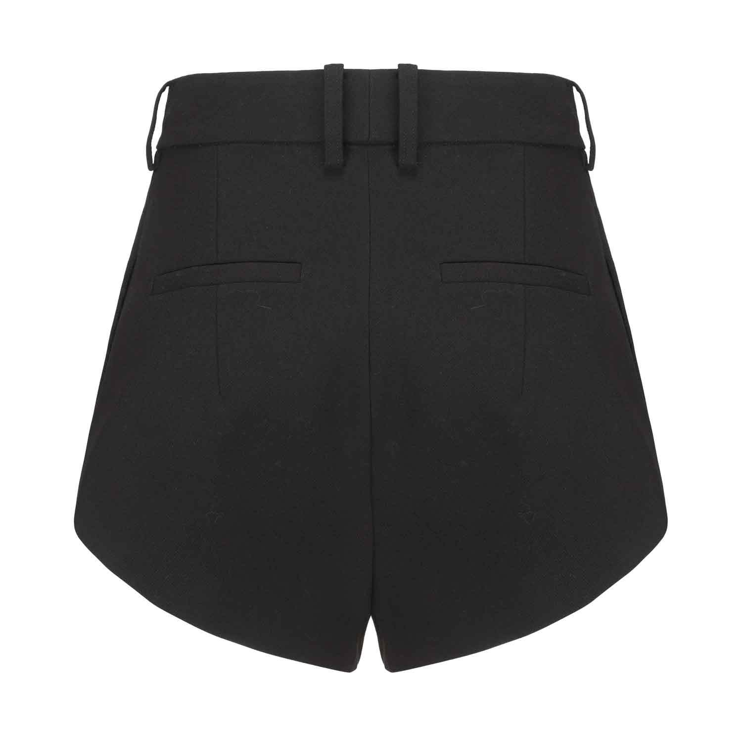 ARTE PURA Diamond Beaded Shorts In Black | MADA IN CHINA