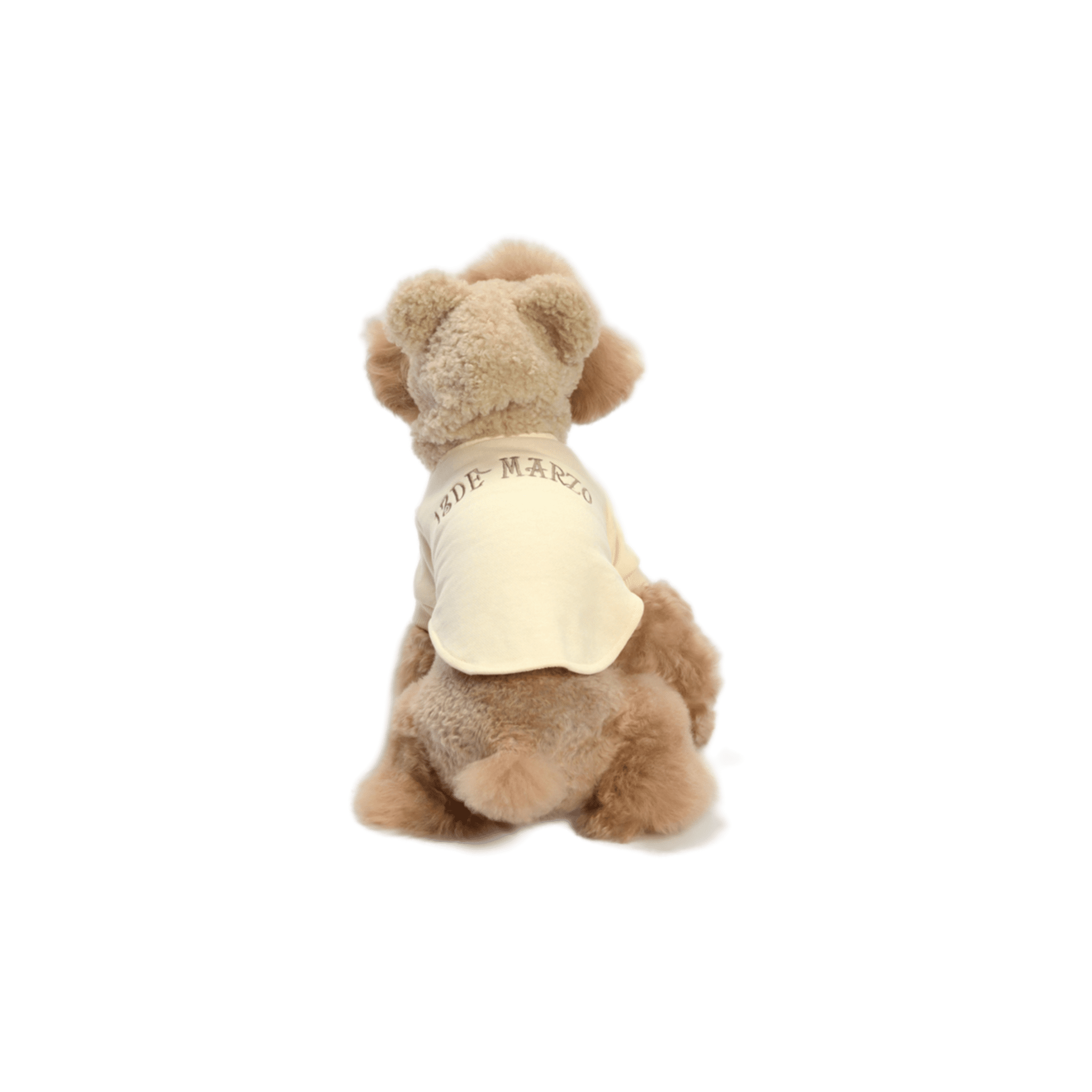 13DE MARZO Doll Pet Hoodie in Brown | MADAX