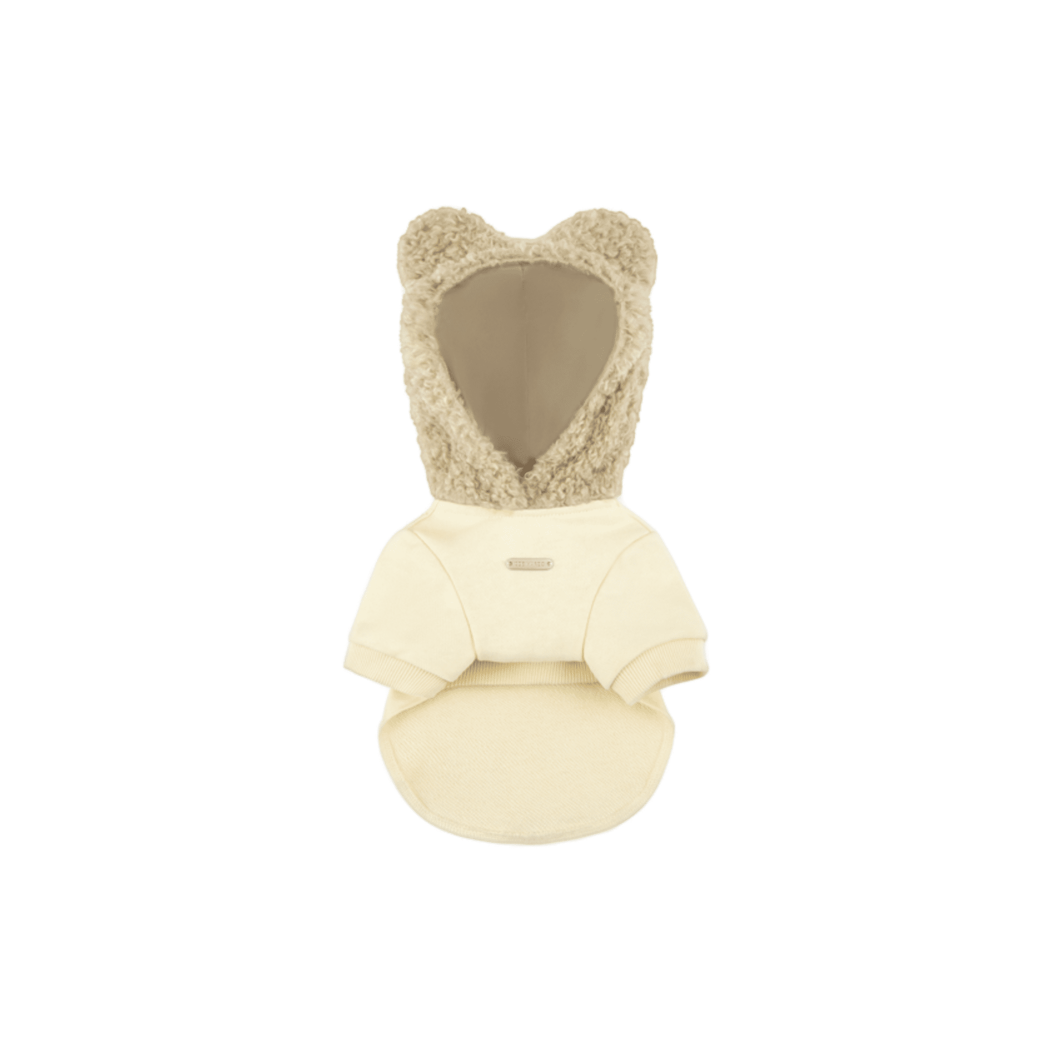 13DE MARZO Doll Pet Hoodie in Brown | MADAX