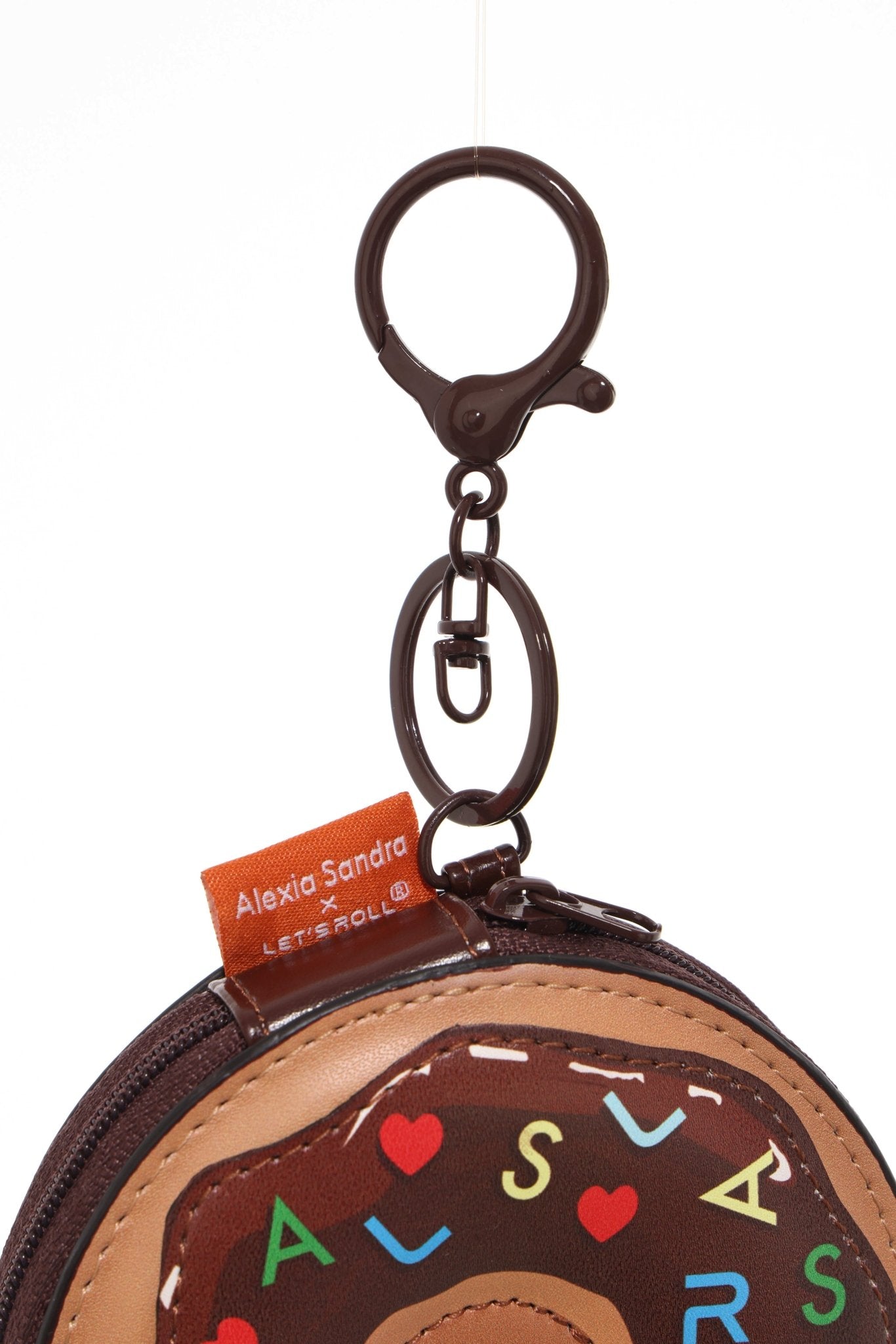 Alexia Sandra Donut Shaped Jewelry Box In Brown | MADAX