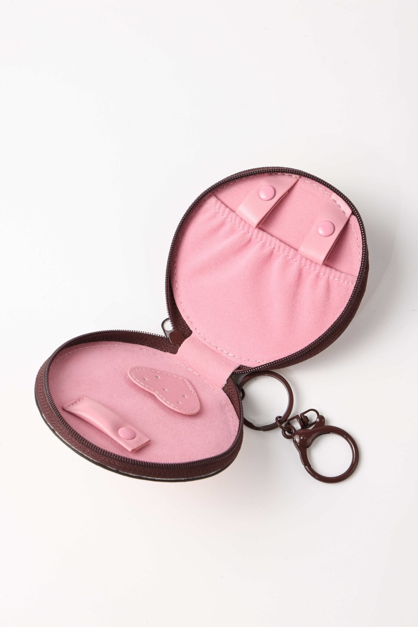 Alexia Sandra Donut Shaped Jewelry Box In Brown | MADAX