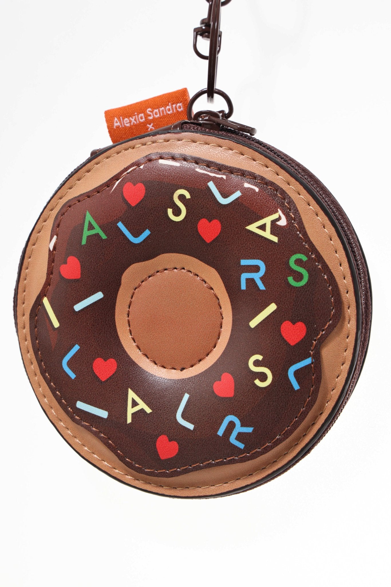 Alexia Sandra Donut Shaped Jewelry Box In Brown | MADAX