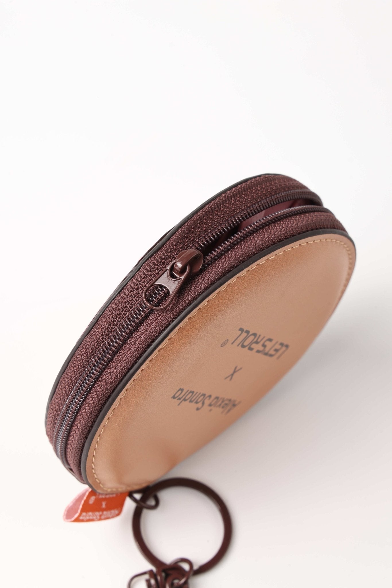 Alexia Sandra Donut Shaped Jewelry Box In Brown | MADAX