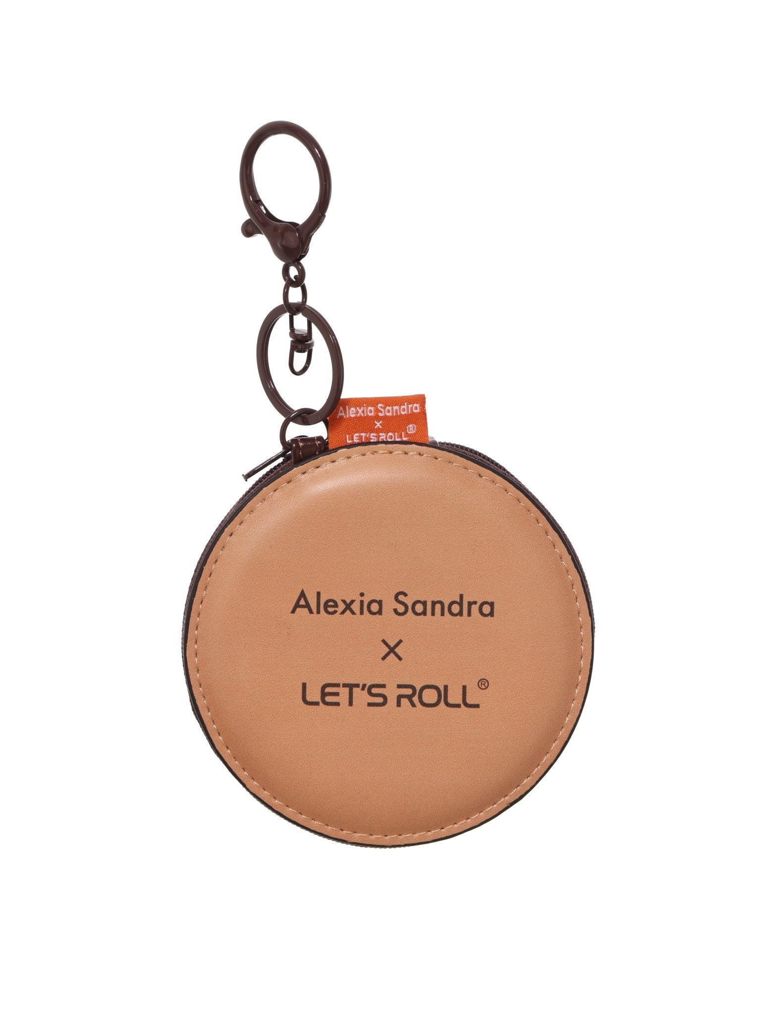 Alexia Sandra Donut Shaped Jewelry Box In Brown | MADAX