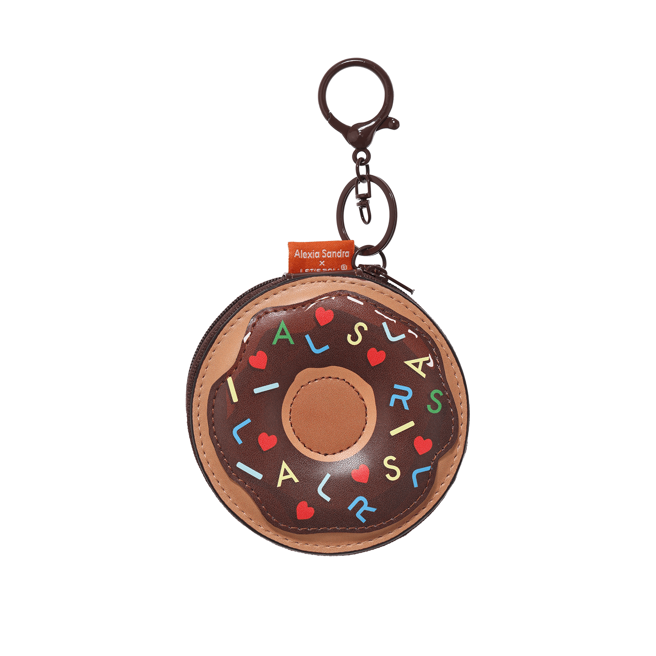 Alexia Sandra Donut Shaped Jewelry Box In Brown | MADAX
