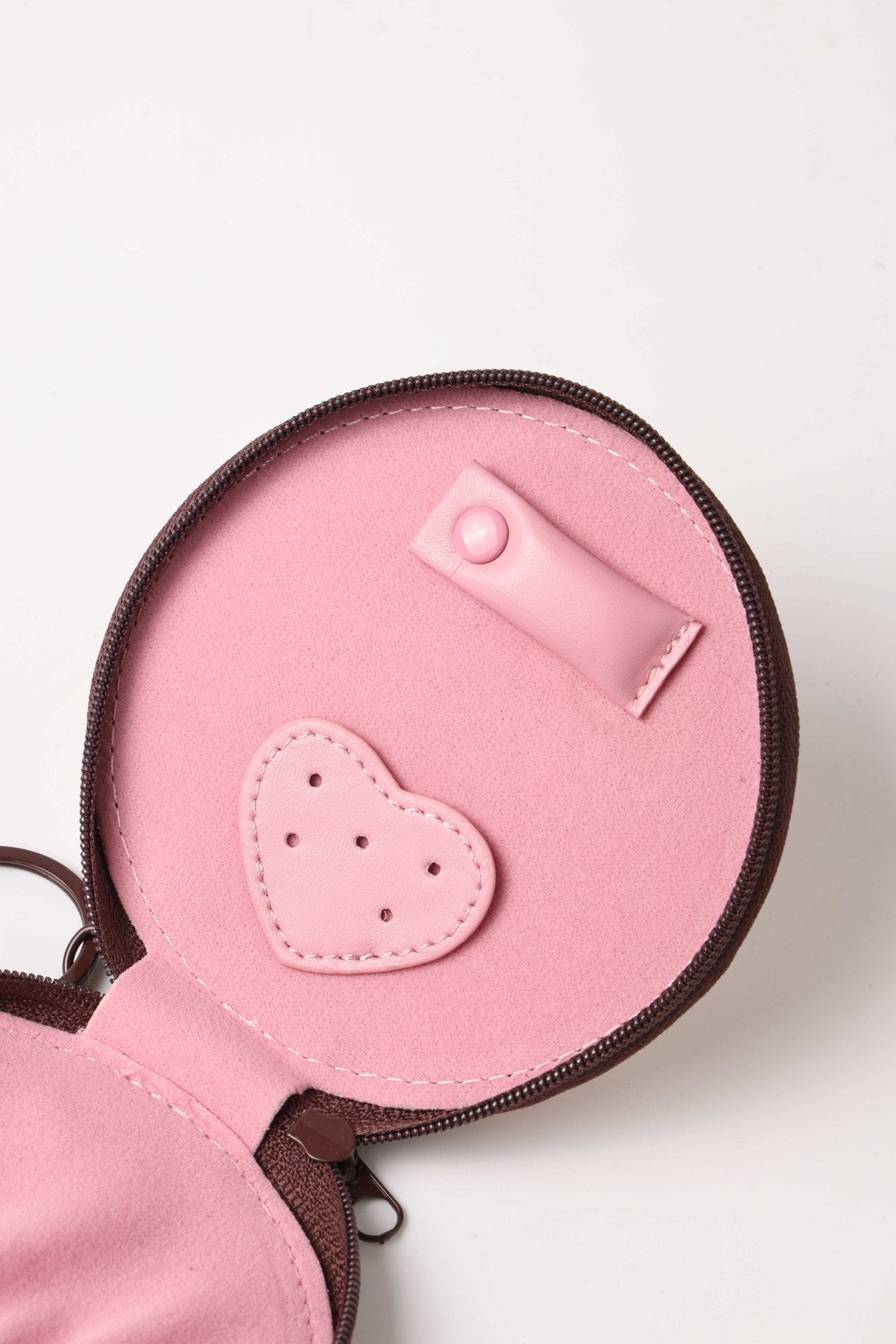Alexia Sandra Donut Shaped Jewelry Box In Pink | MADAX