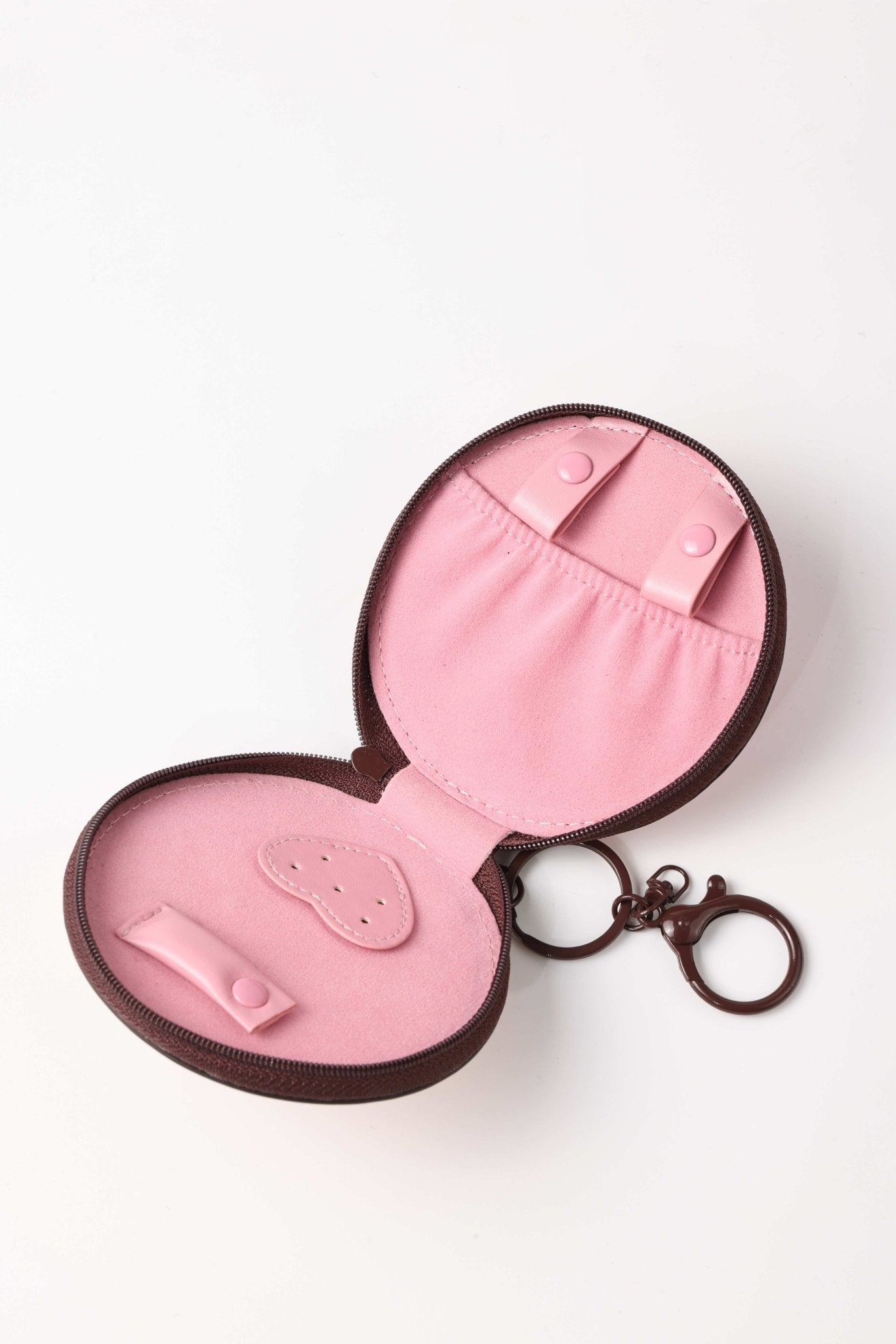 Alexia Sandra Donut Shaped Jewelry Box In Pink | MADAX