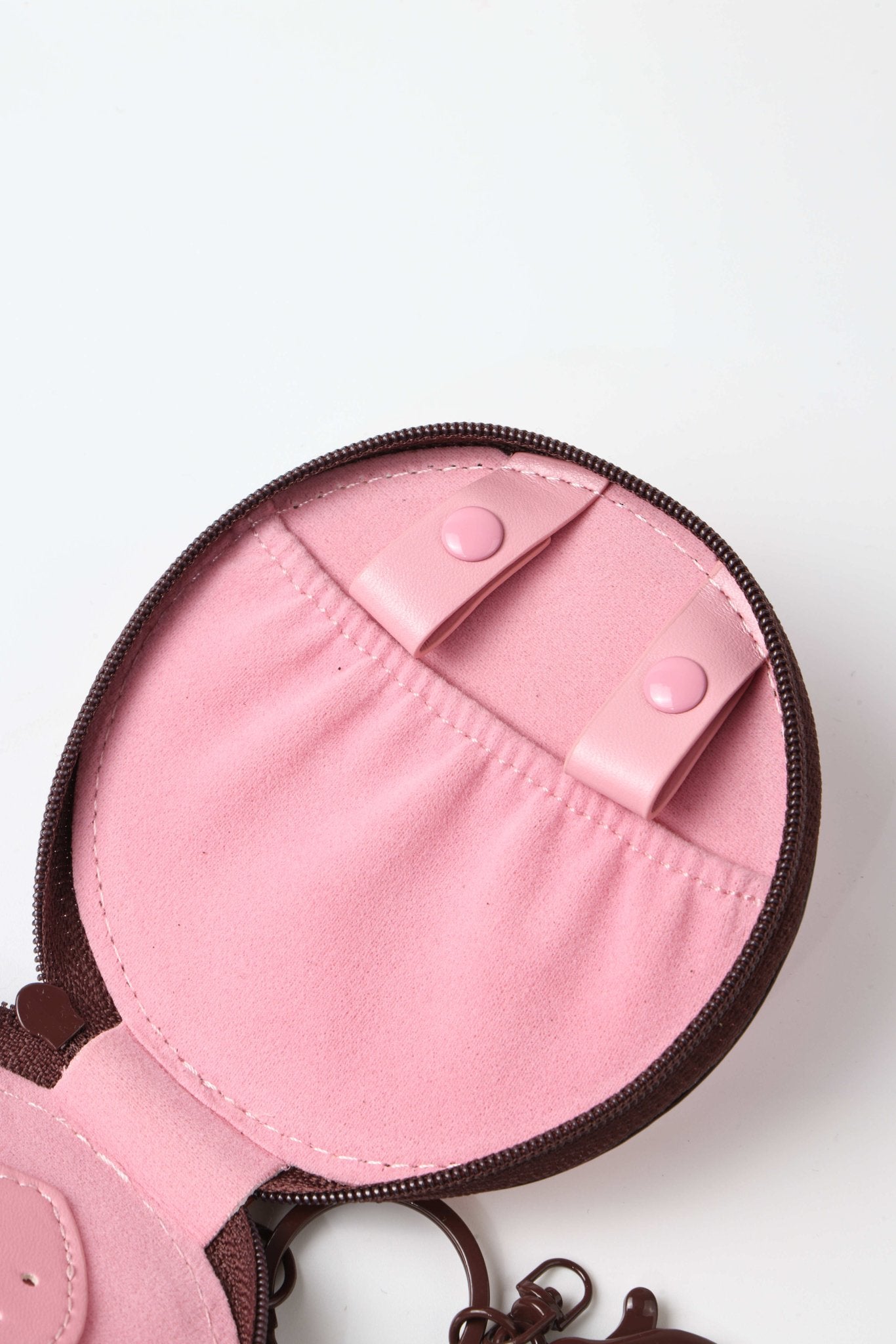 Alexia Sandra Donut Shaped Jewelry Box In Pink | MADAX