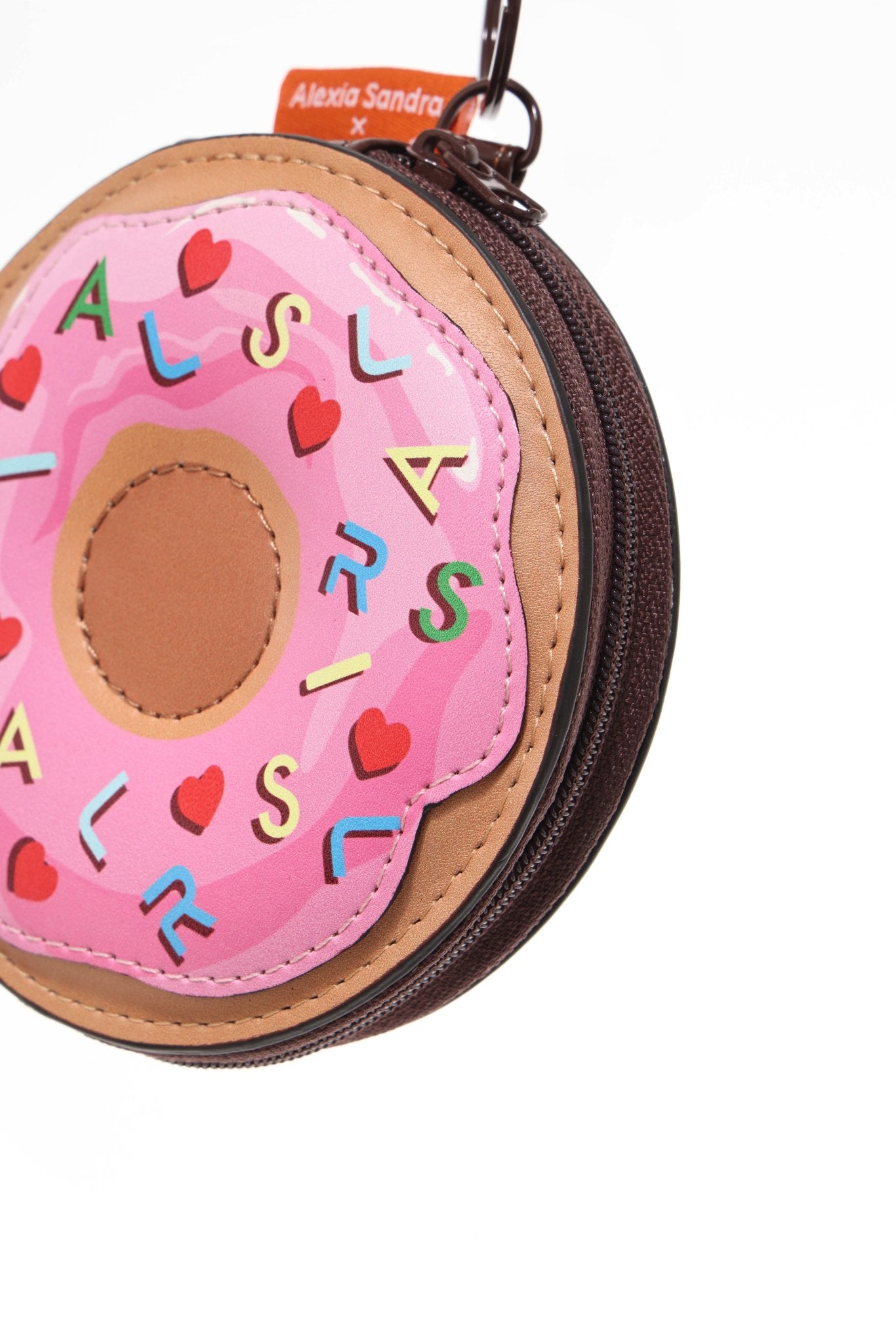 Alexia Sandra Donut Shaped Jewelry Box In Pink | MADAX
