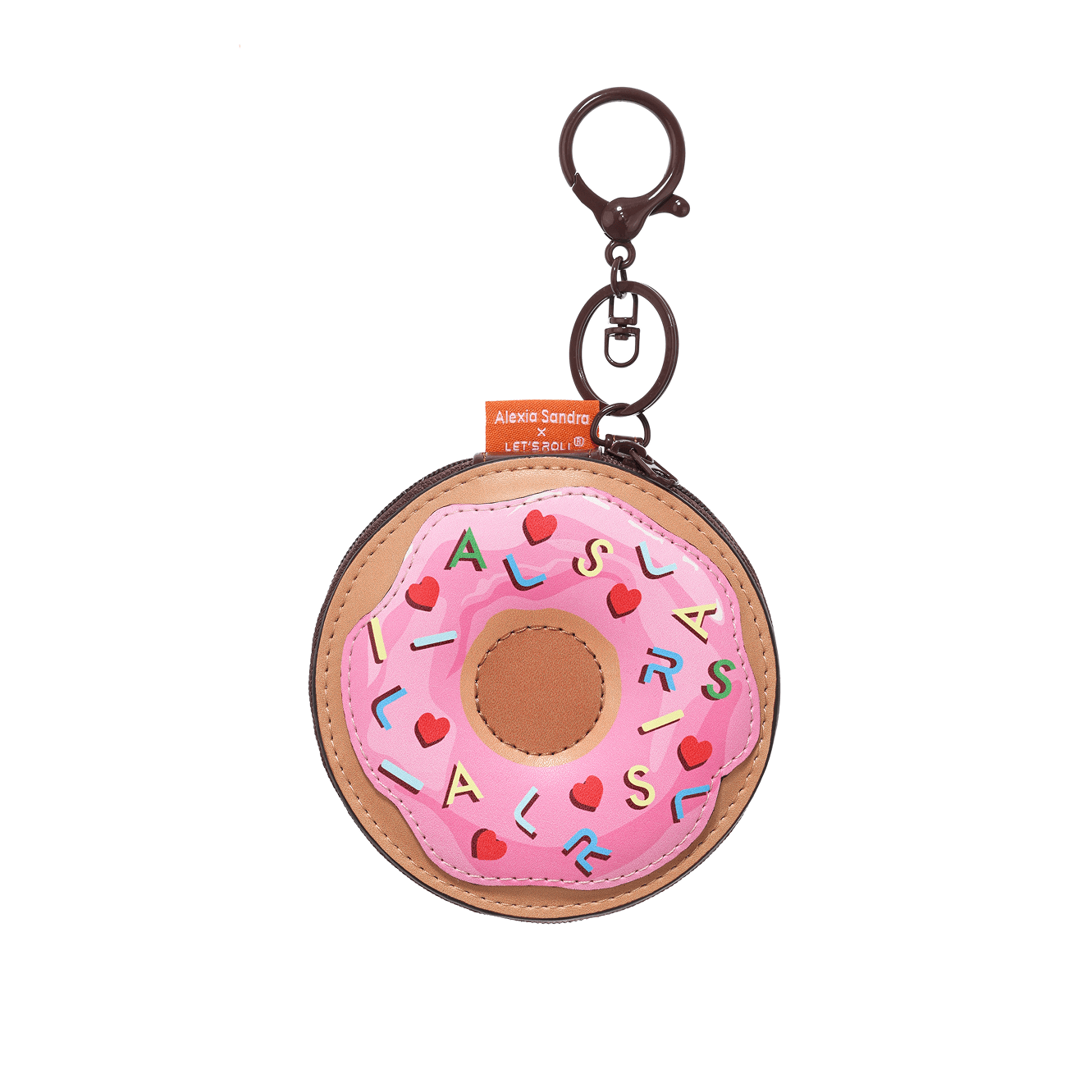 Alexia Sandra Donut Shaped Jewelry Box In Pink | MADAX