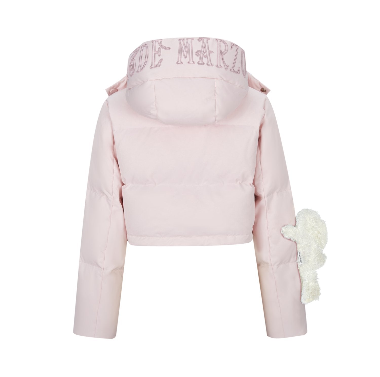 13DE MARZO Doozoo Base Down Jacket In Pink | MADAX