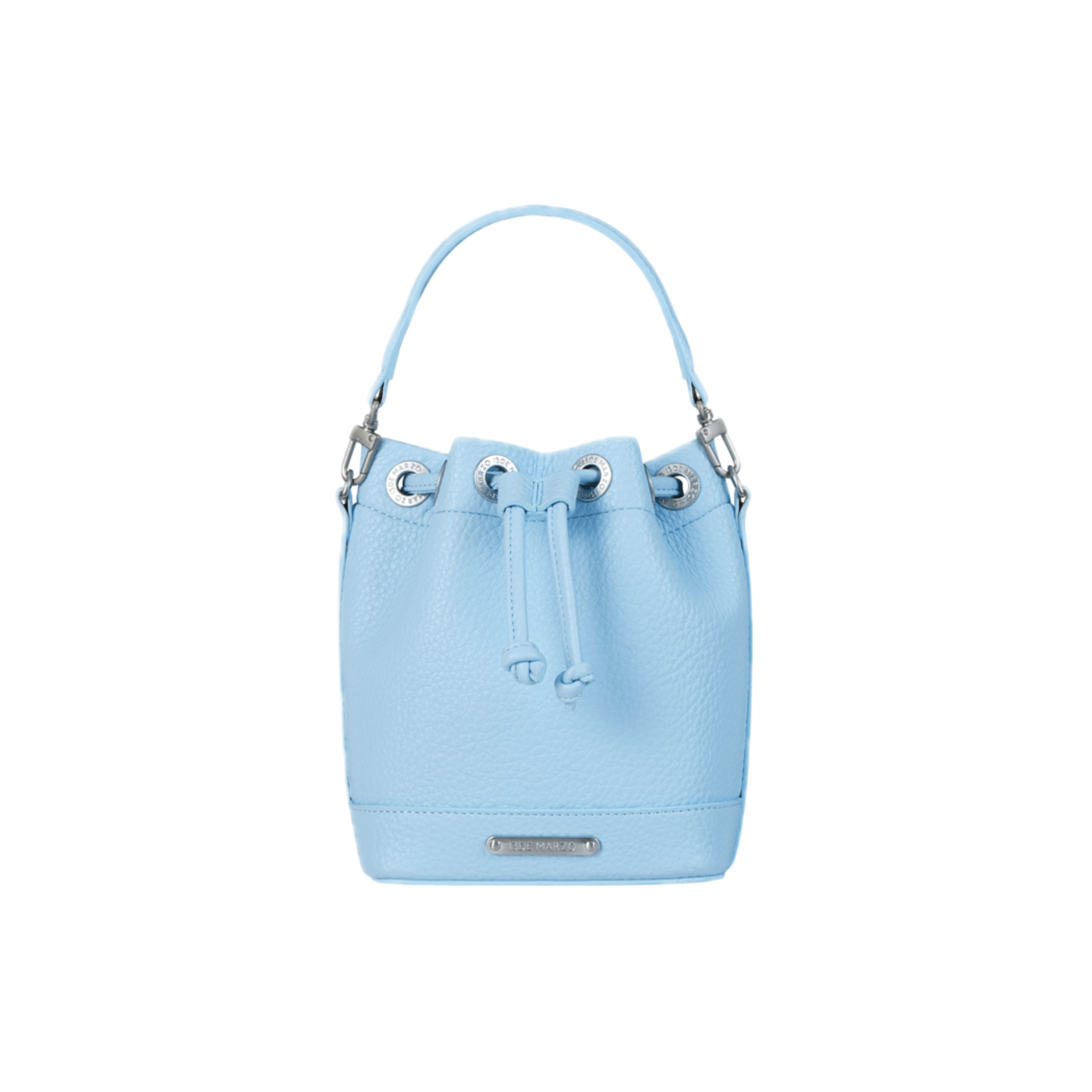 13DE MARZO Doozoo Hold Hands Bucket Bag in Blue | MADAX