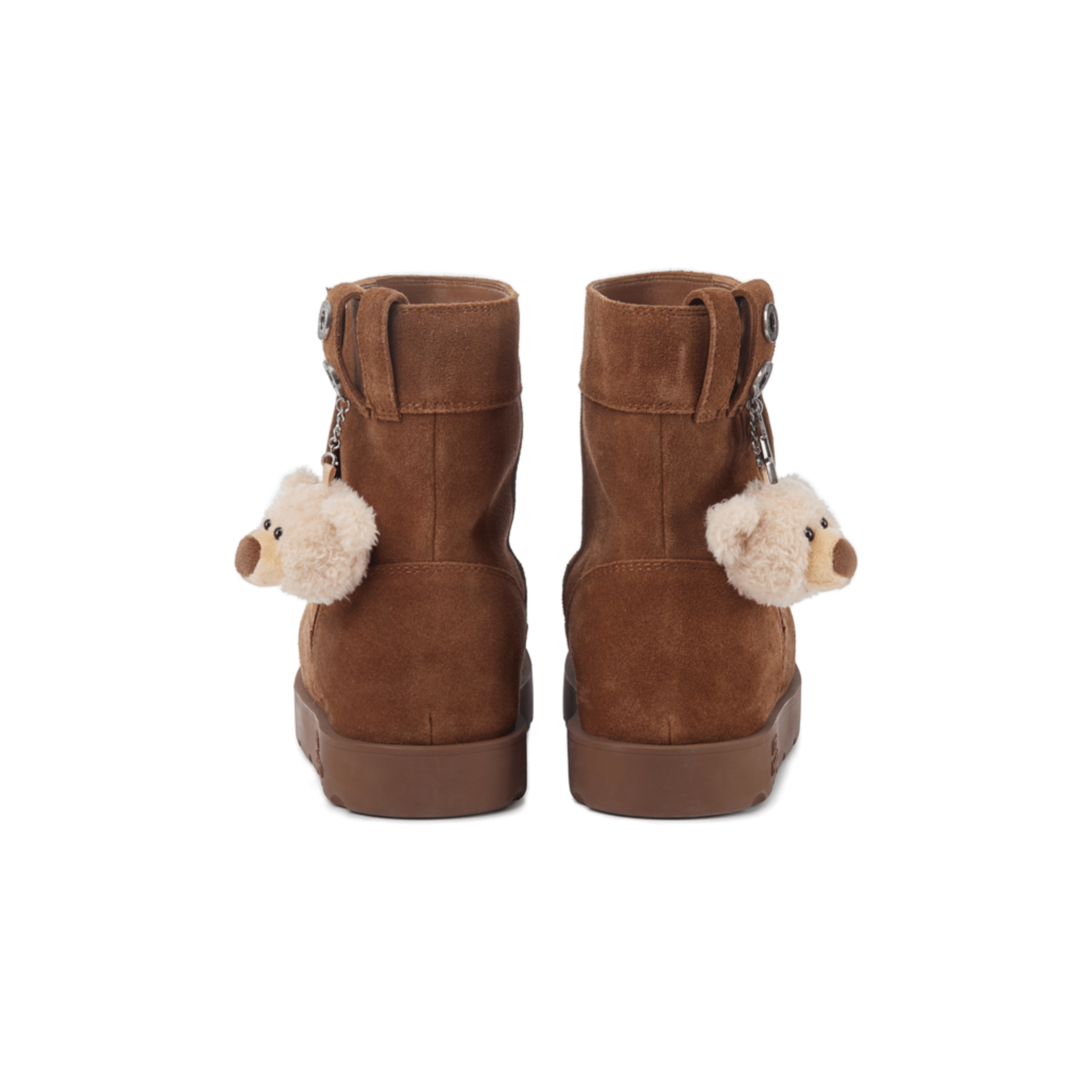 13DE MARZO Doozoo Mid - calf Snow Boots in Dark Brown | MADAX