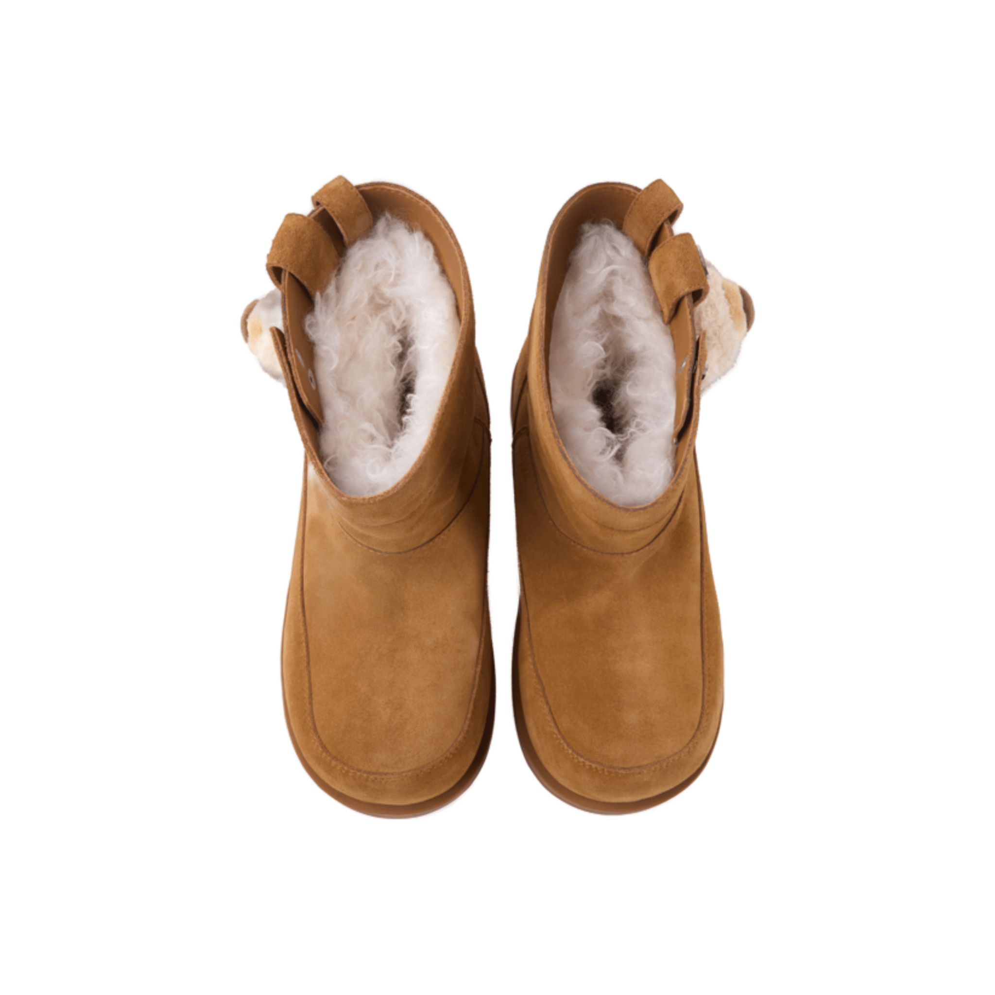 13DE MARZO Doozoo Mid - calf Snow Boots in Khaki | MADAX