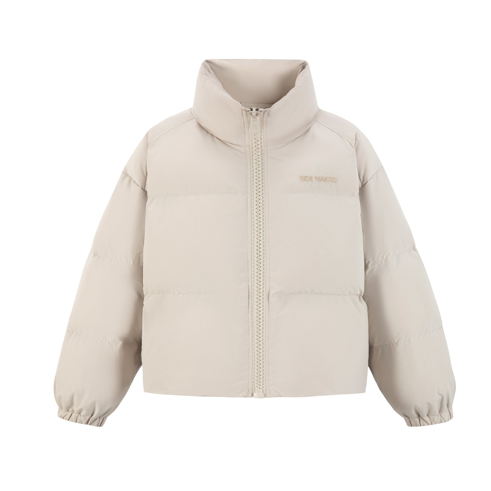 13DE MARZO Doozoo Padded Down Jacket In Beige | MADAX