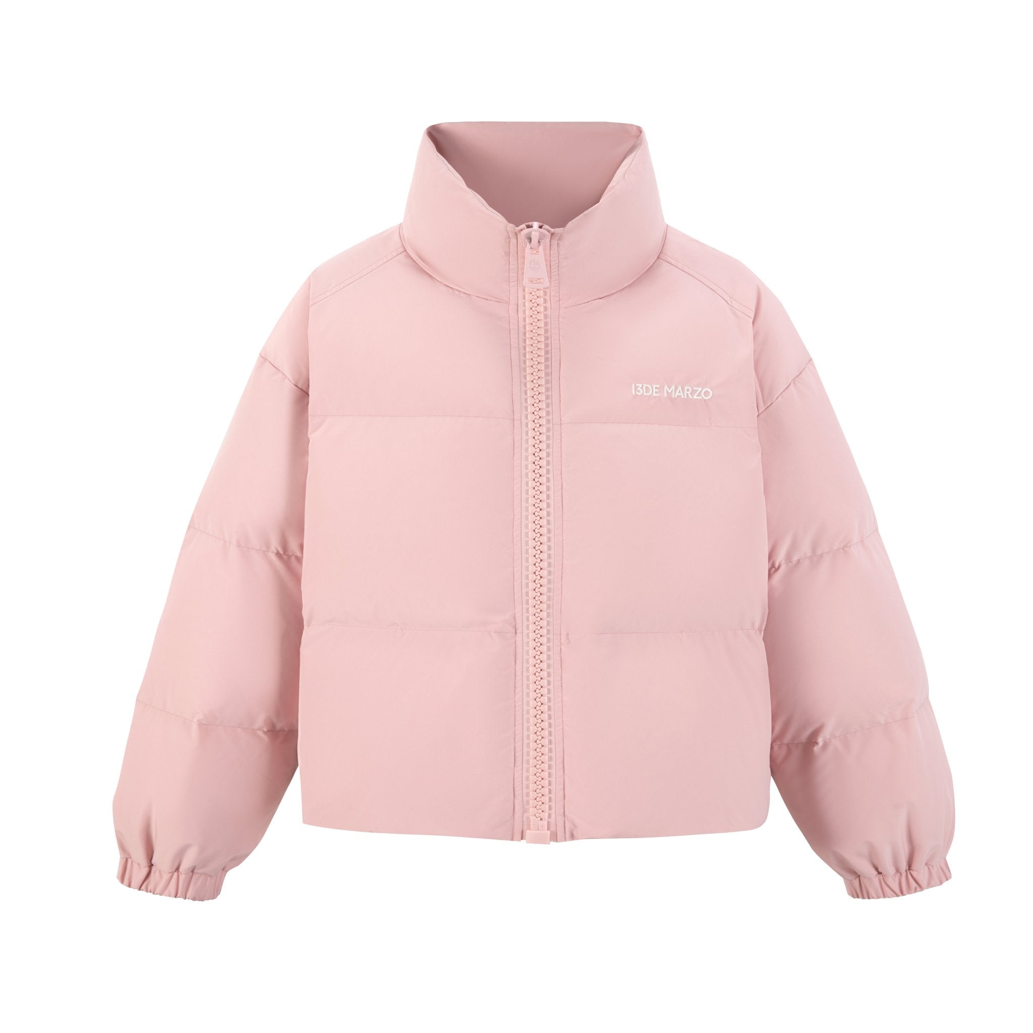 13DE MARZO Doozoo Padded Down Jacket In Pink | MADAX