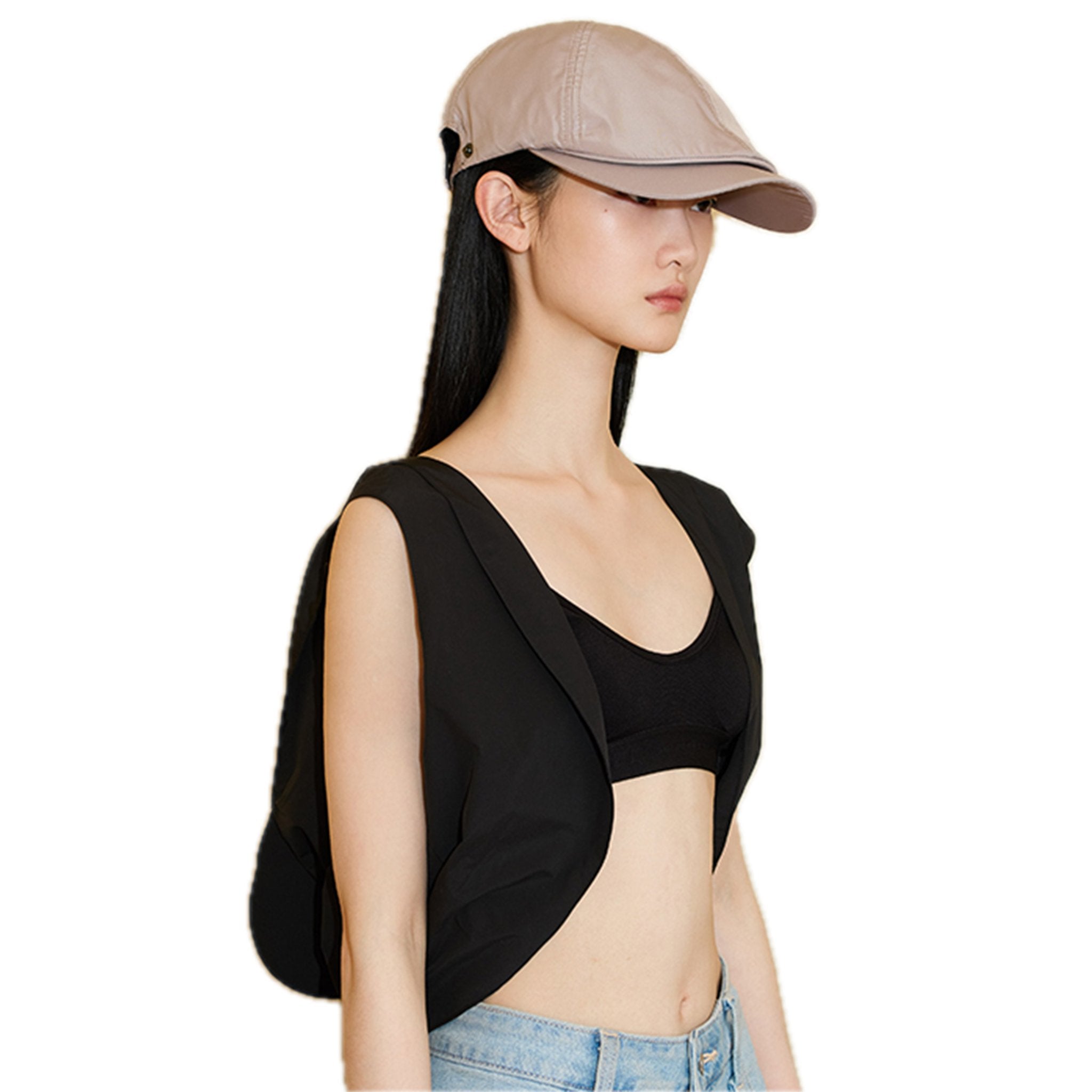 Double-Brimmed Ducktail Hat | MADAX
