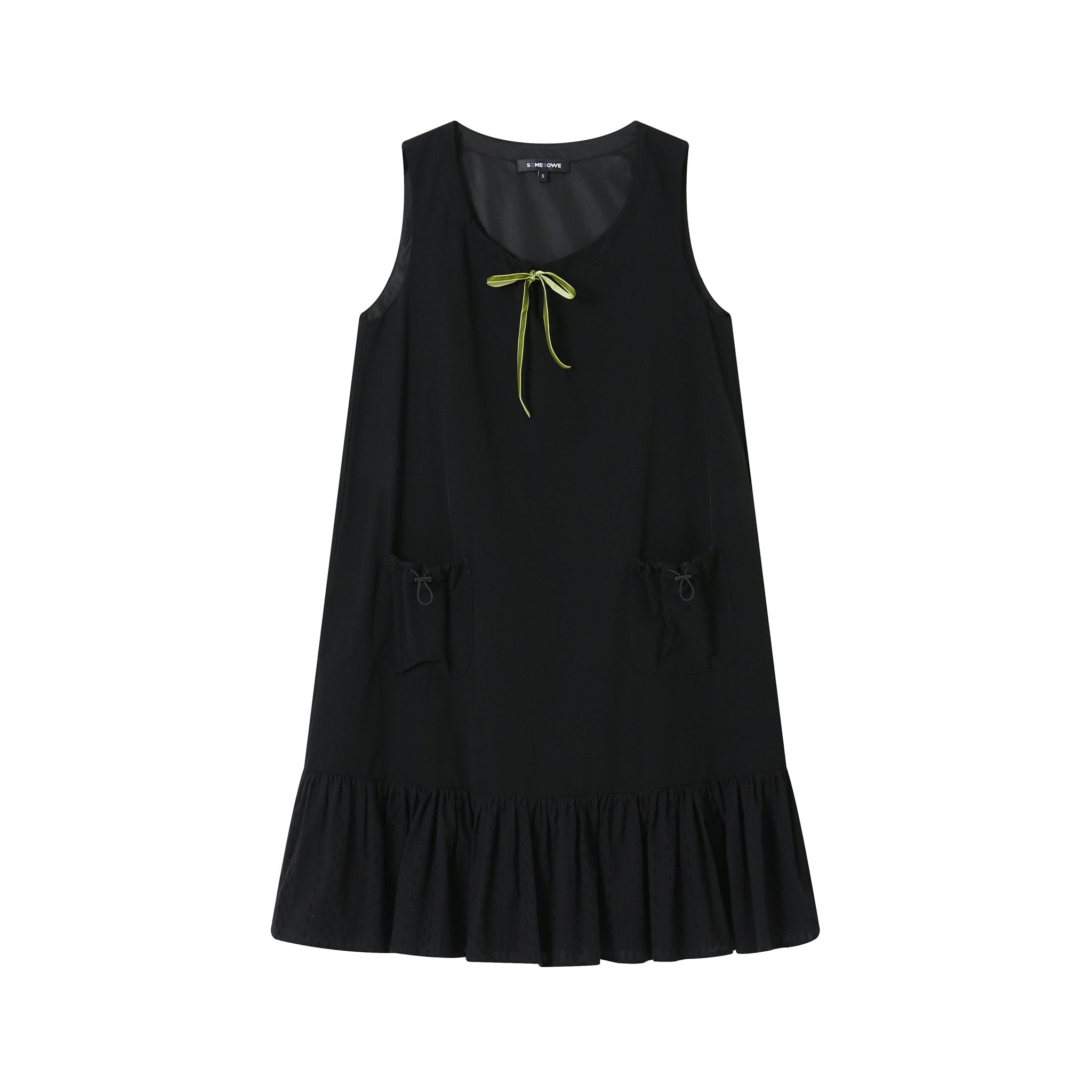 SOMESOWE Drawstring Cargo Tank Dress | MADA IN CHINA