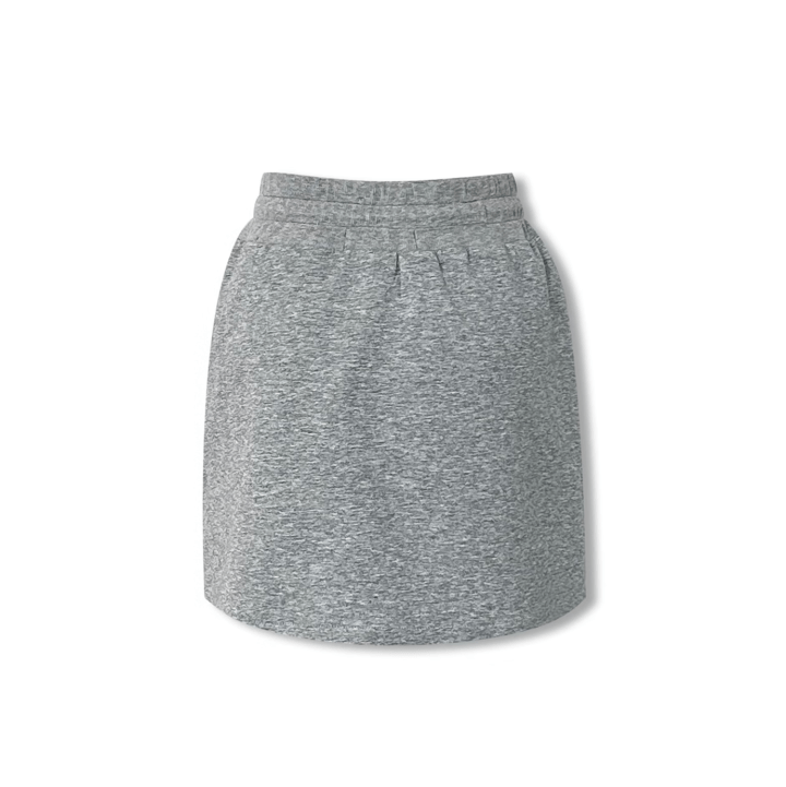 NOT FOR US Drawstring Skirt in Grey | MADAX