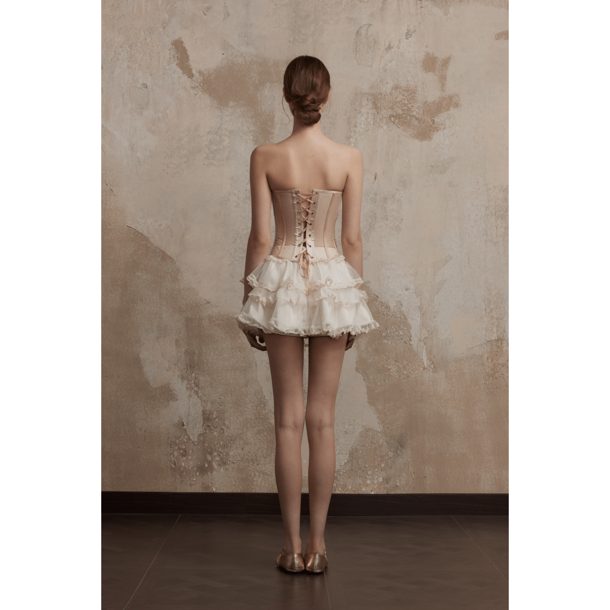 Fa sogno Dreamy Star Trail Cake Mini Skirt | MADAX