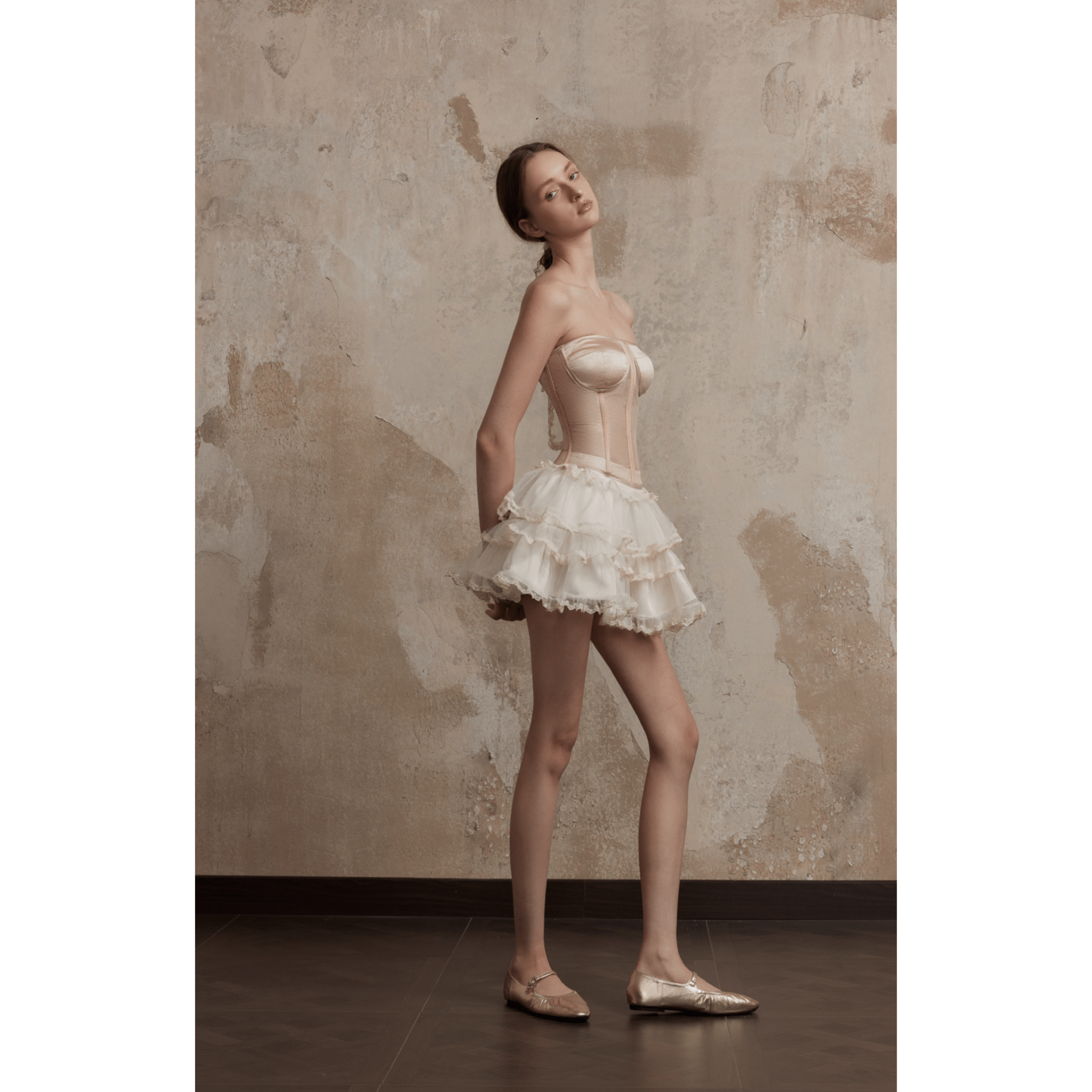 Fa sogno Dreamy Star Trail Fishbone Corset | MADAX