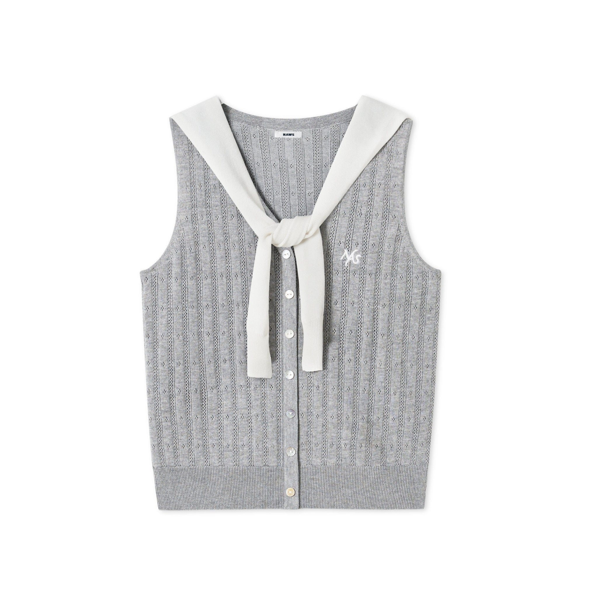 NAWS Duro Cape Vest in Gray | MADAX