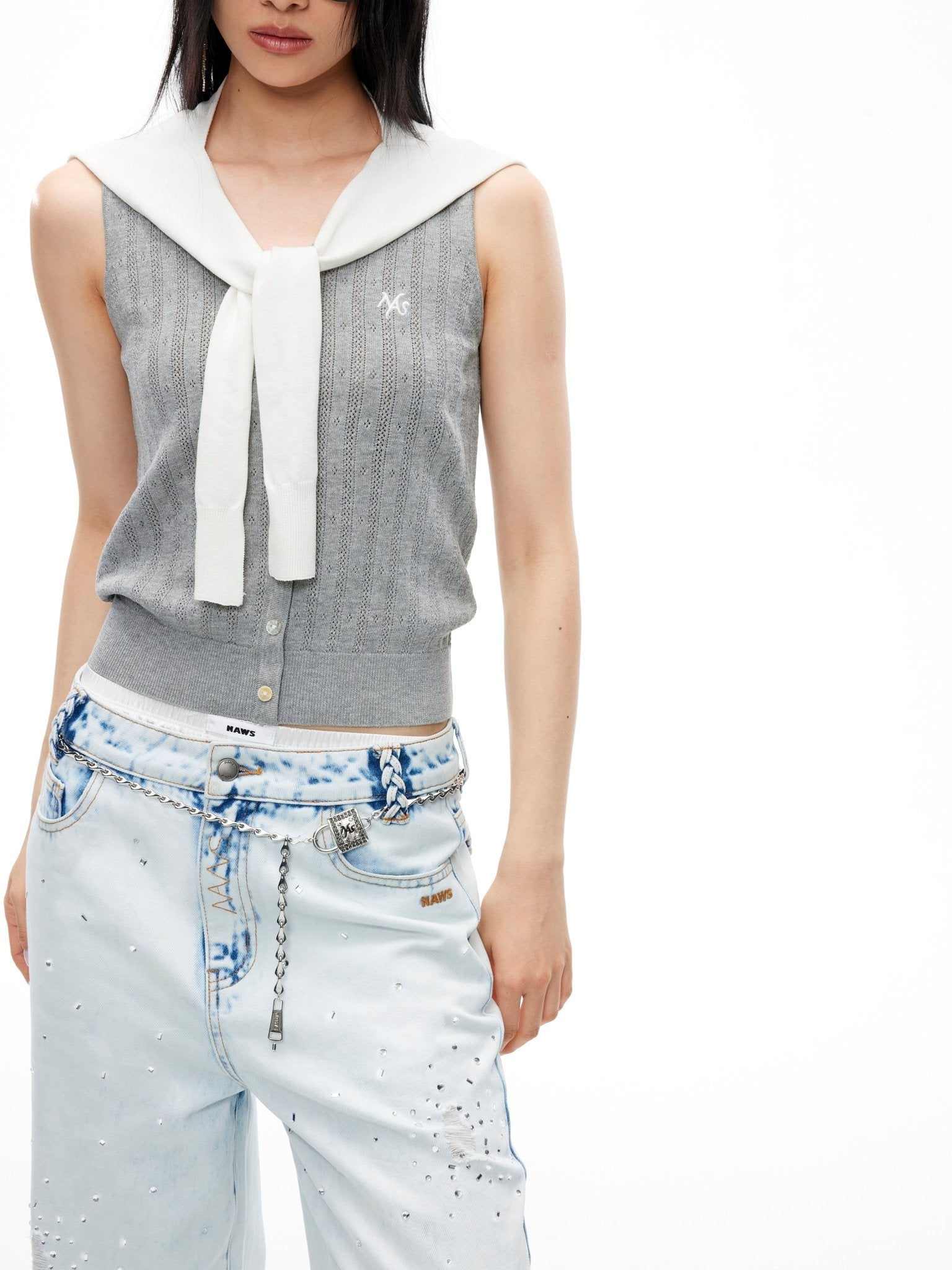 NAWS Duro Cape Vest in Gray | MADAX