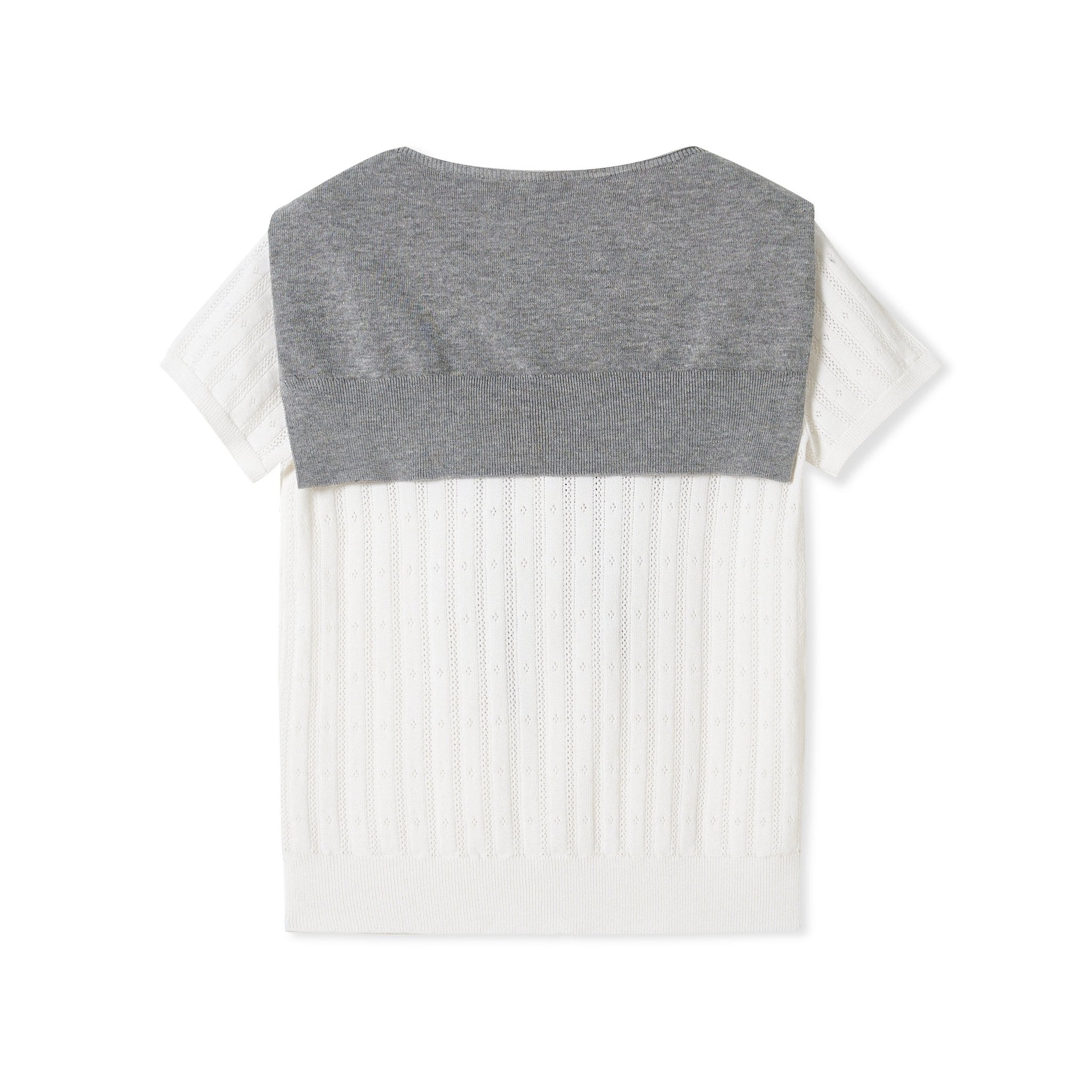 NAWS Duro Wrap Tee in White | MADAX
