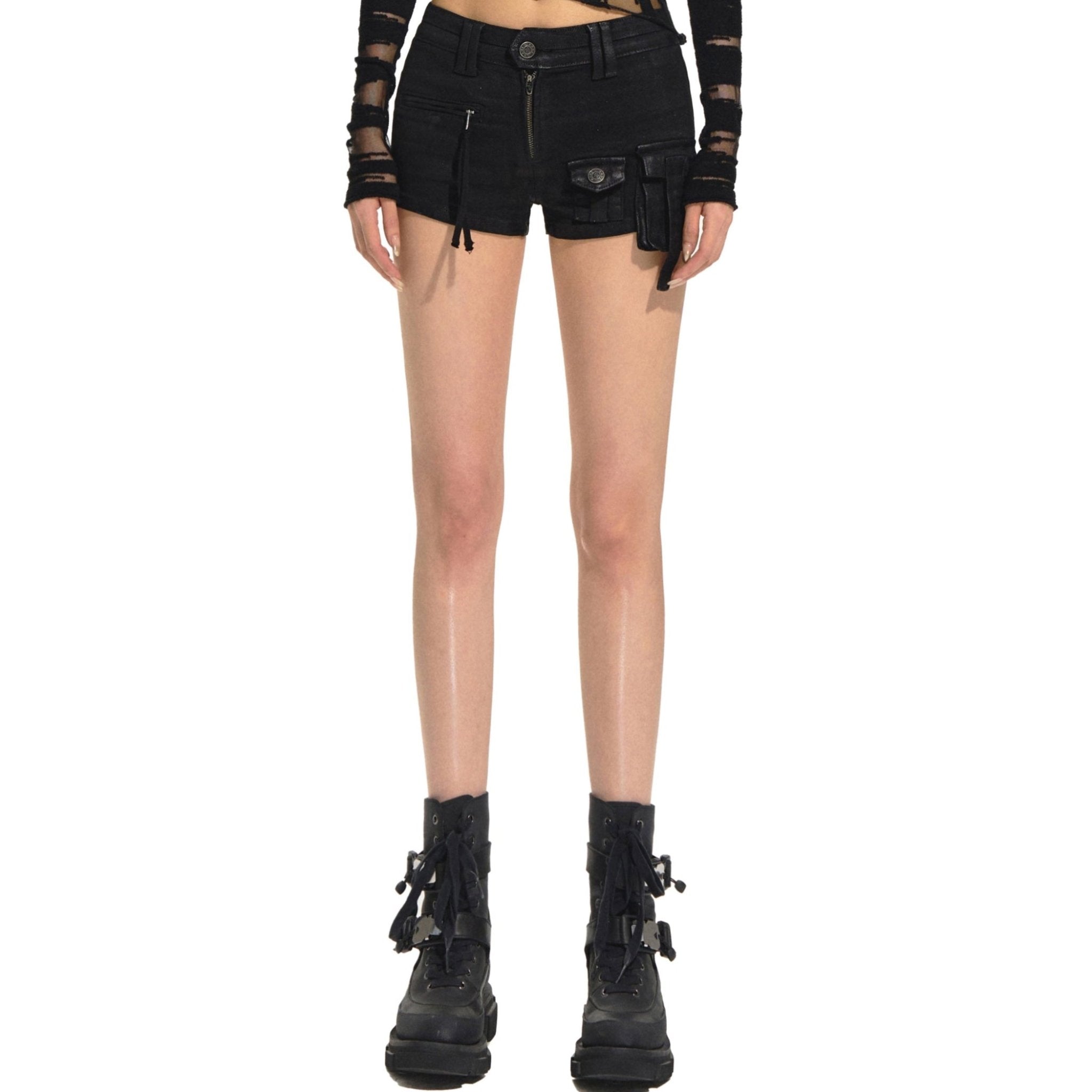 NAWS Dynamite Denim Shorts | MADAX