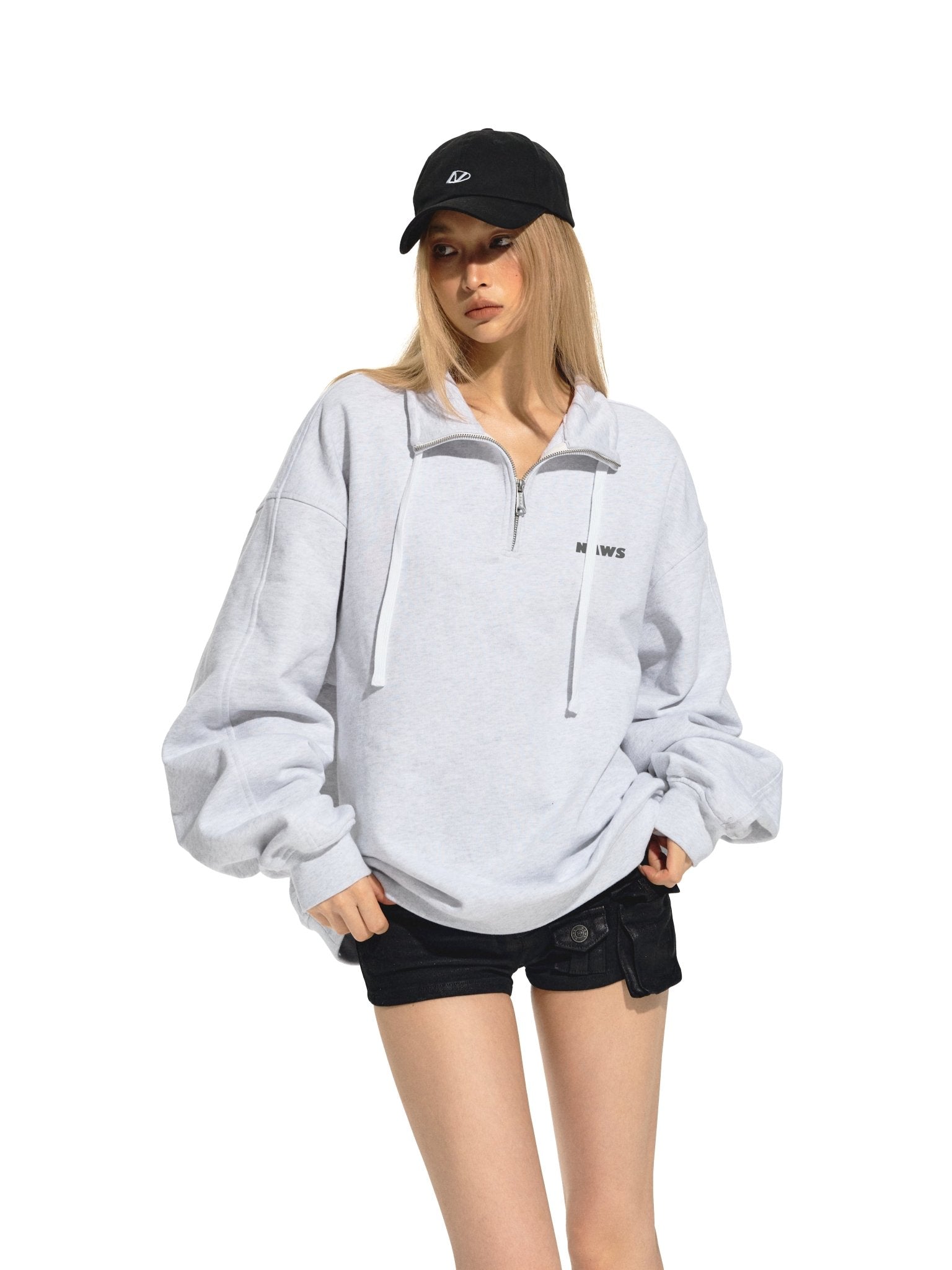 NAWS Elite Oversize Sweatshirt | MADAX