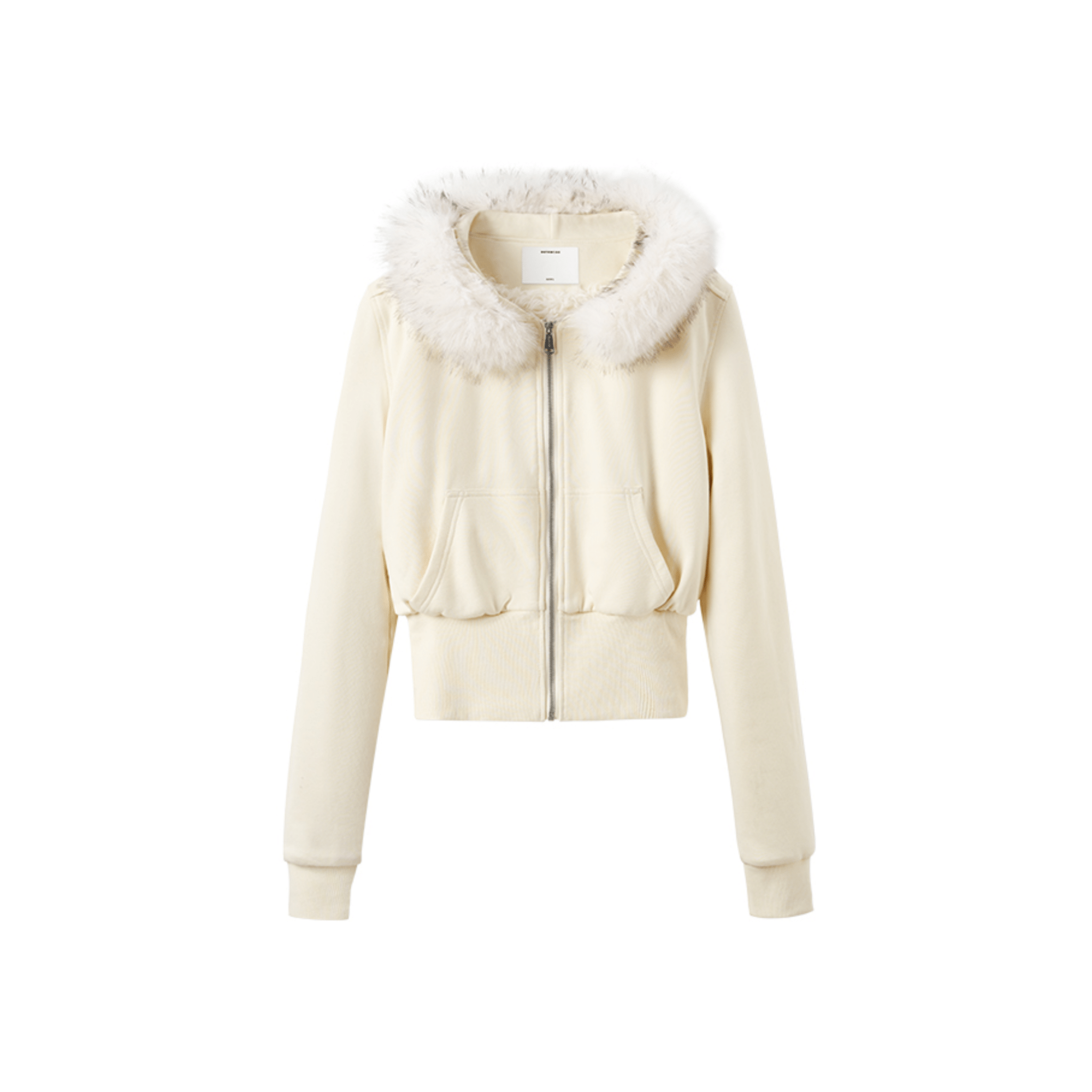 NAWS Equestrian Hooded Jacket in Beige | MADAX