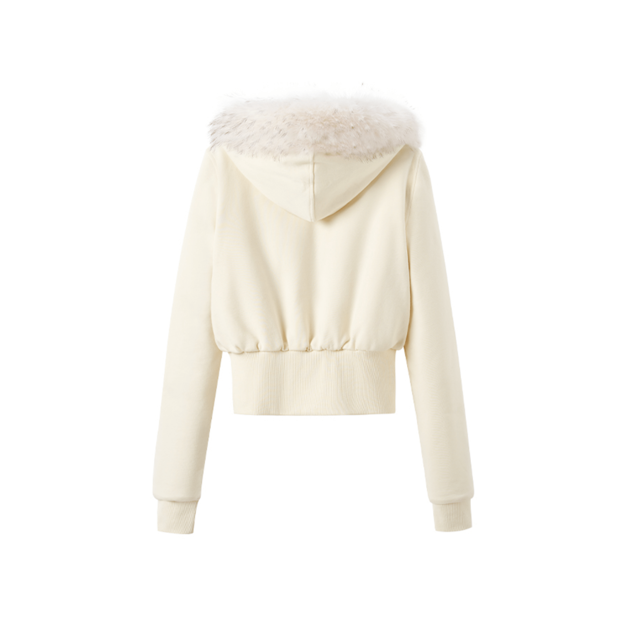 NAWS Equestrian Hooded Jacket in Beige | MADAX
