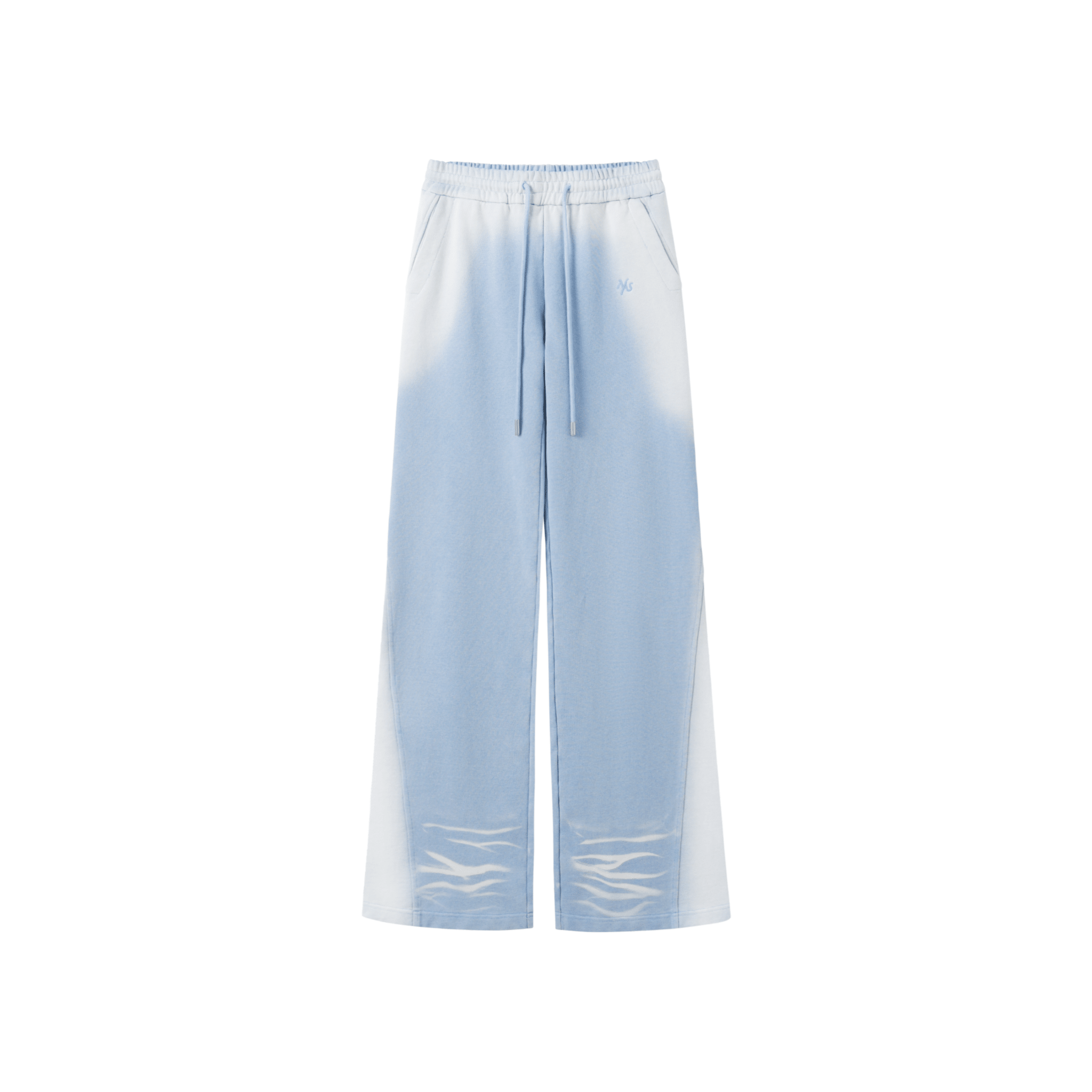 NAWS Equestrian Trousers in Blue and White | MADAX