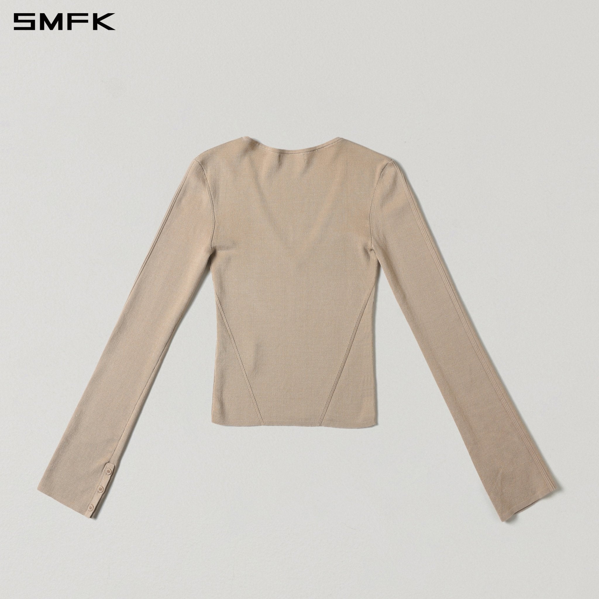 SMFK Evening Knit Top in Skin Tone | MADAX