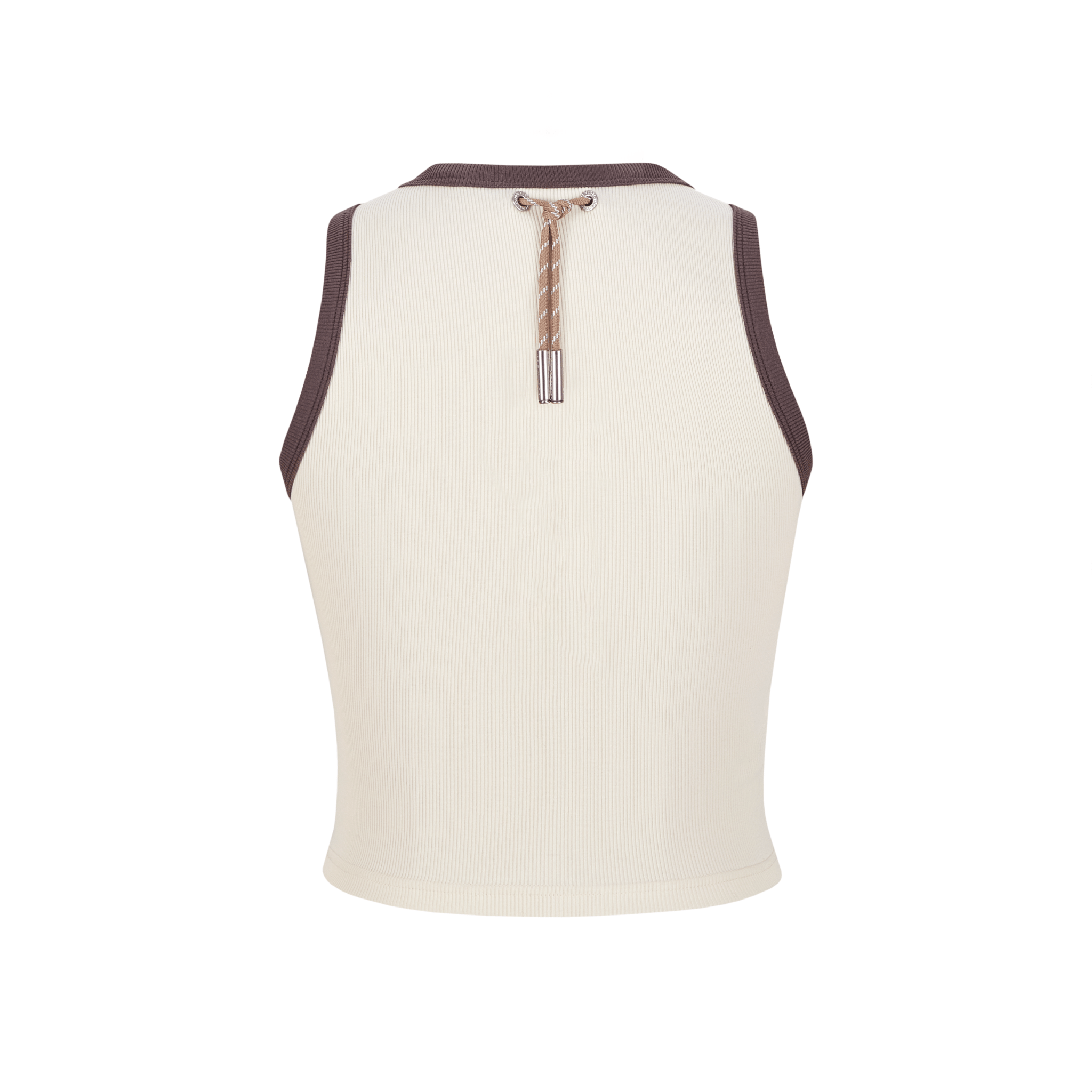13DE MARZO Extreme Hanging Vest in Beige | MADAX