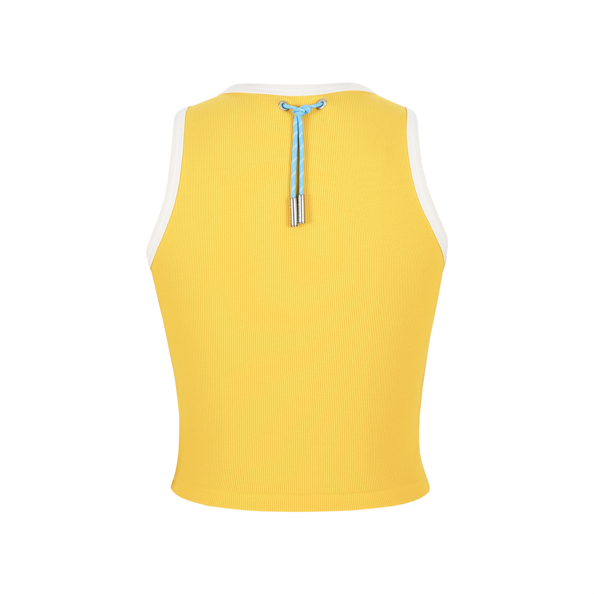 13DE MARZO Extreme Hanging Vest in Yellow | MADAX