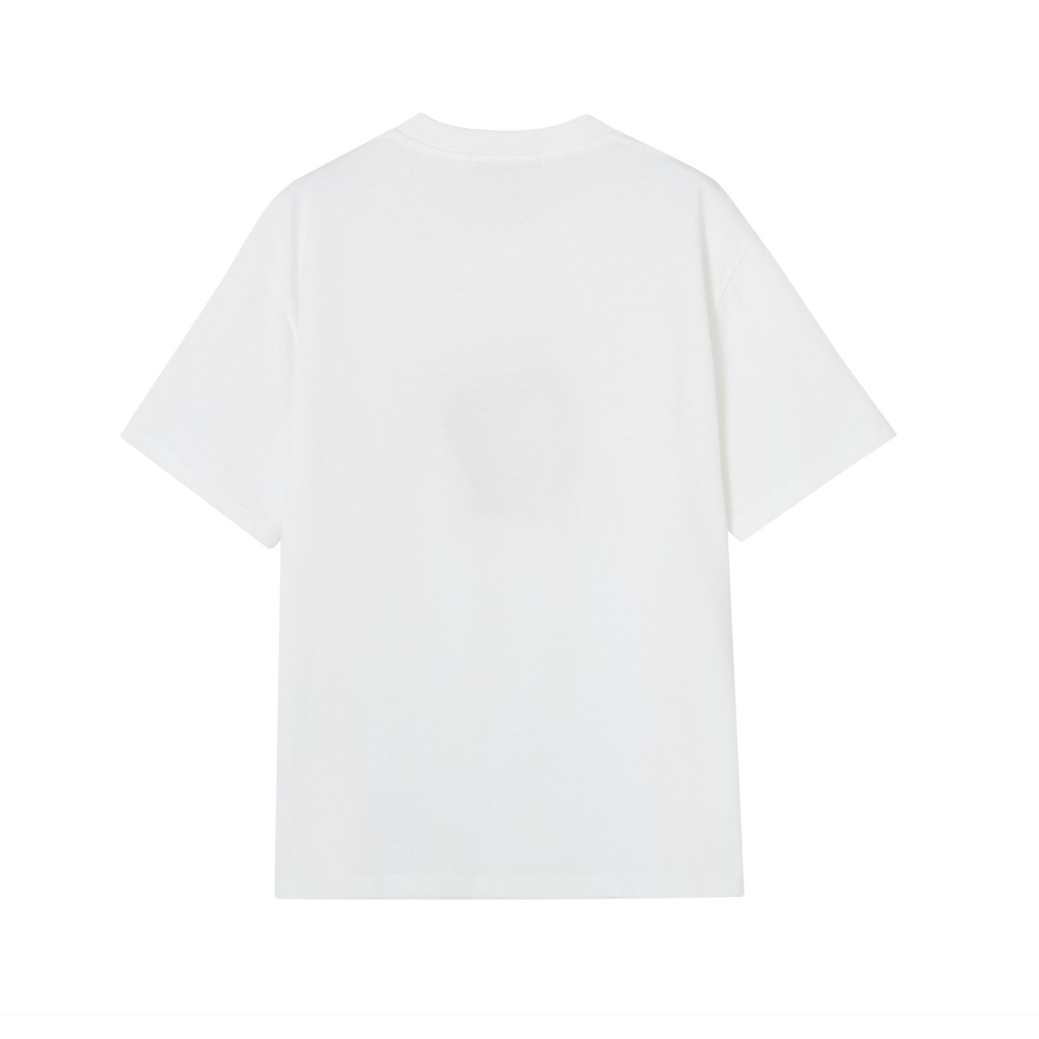 SOMESOWE Fairy Tale Apple Outline Short Sleeve T-Shirt In White | MADAX