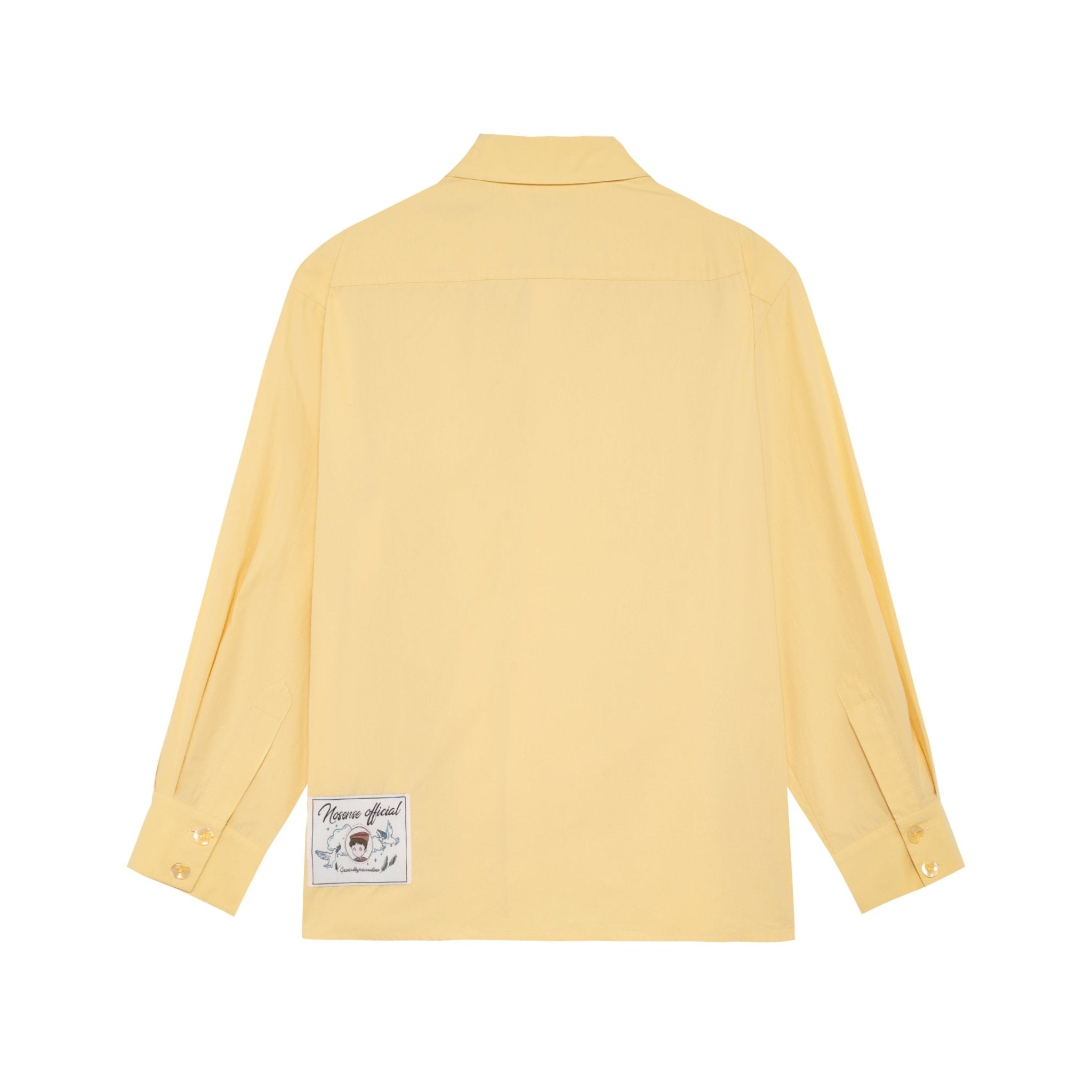 False ツーピース長袖シャツ (イエロー) | MADAX
