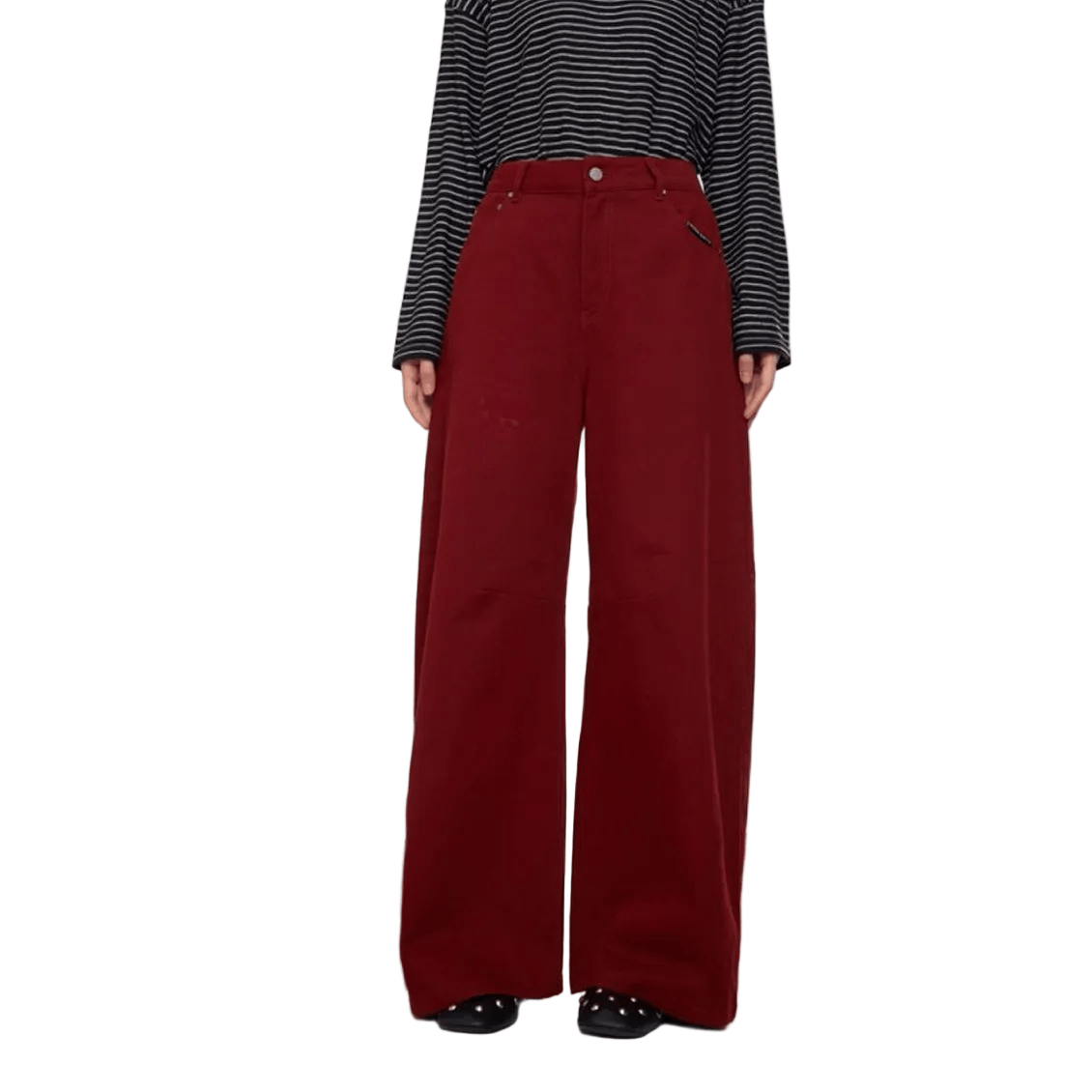 AIMME SPARROW Fashion Jeans In Red | MADAX