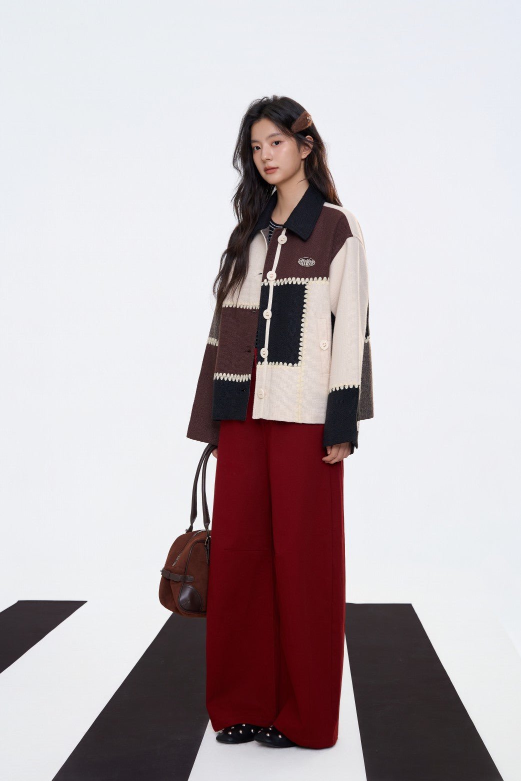 AIMME SPARROW Fashion Jeans In Red | MADAX