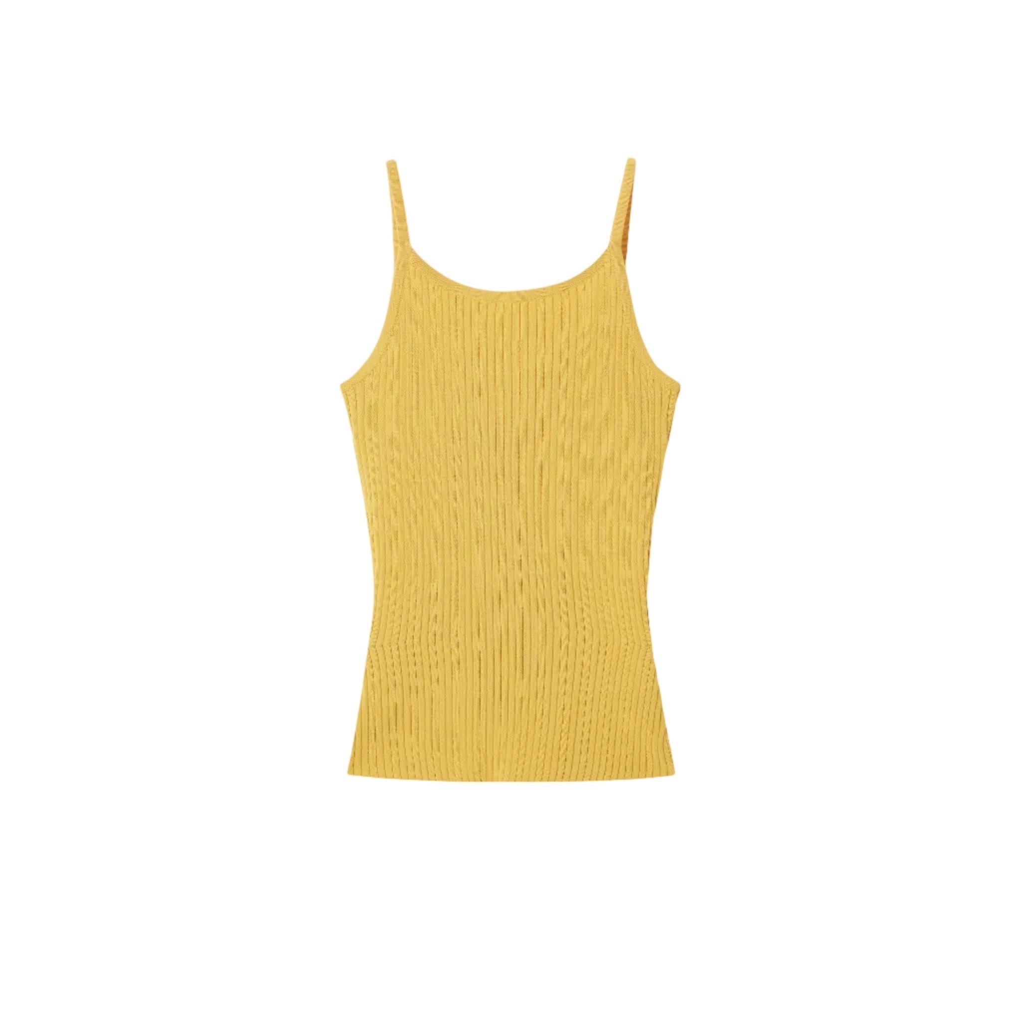 NAWS Firework Graphic Tank in Yellow | MADAX