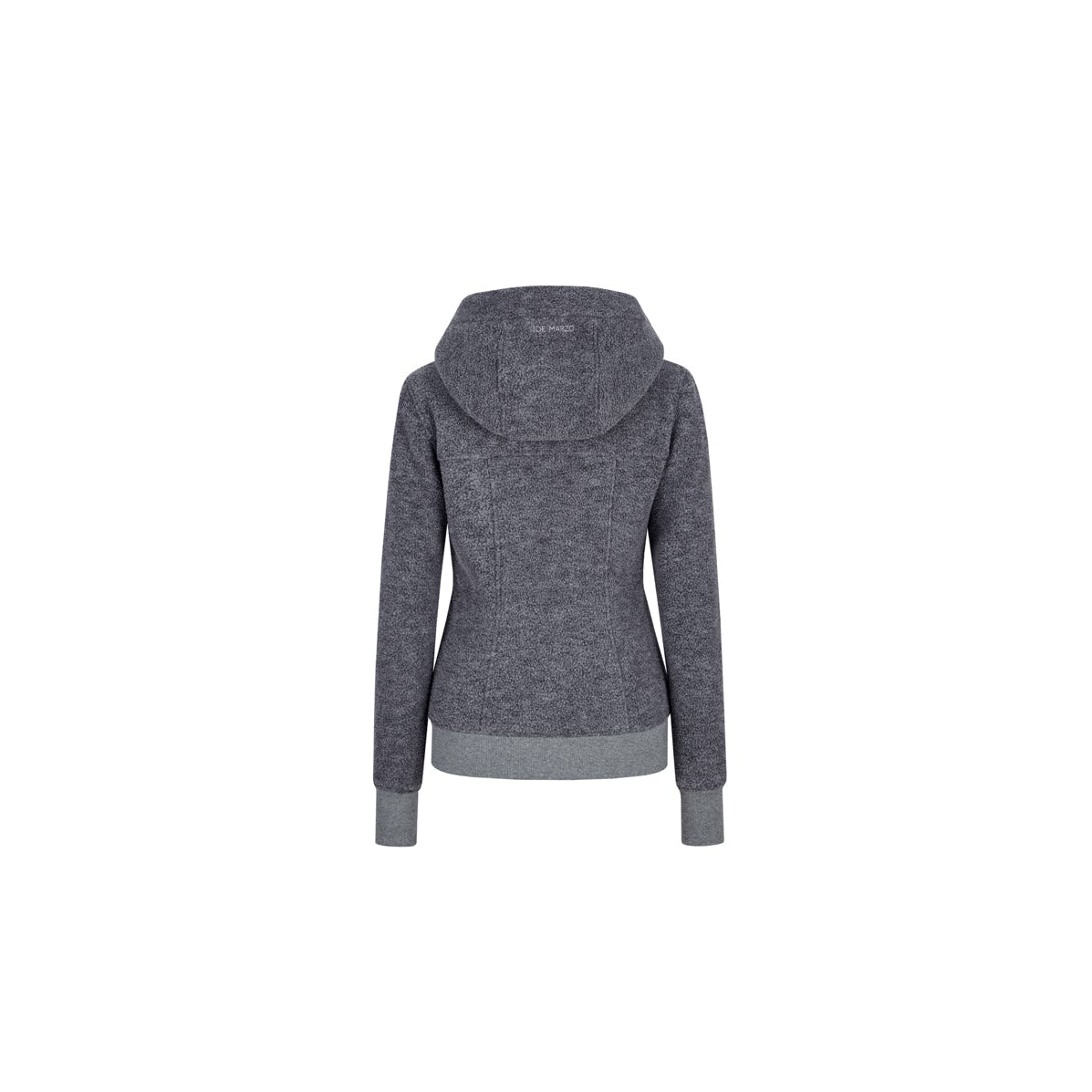 13DE MARZO Fleece Hoodie in Dark Gray | MADAX